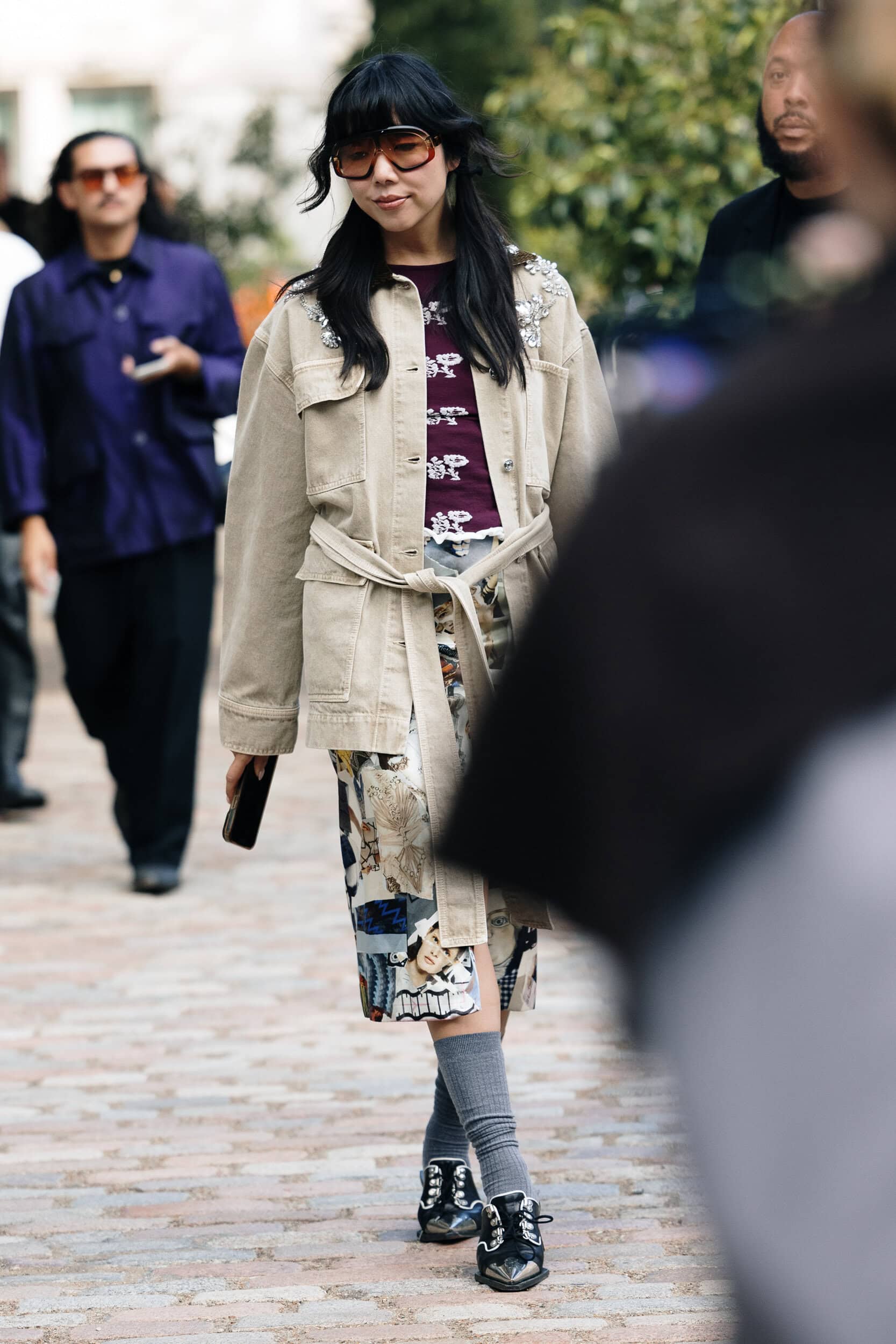 London London Street Style Spring 2027 Shows