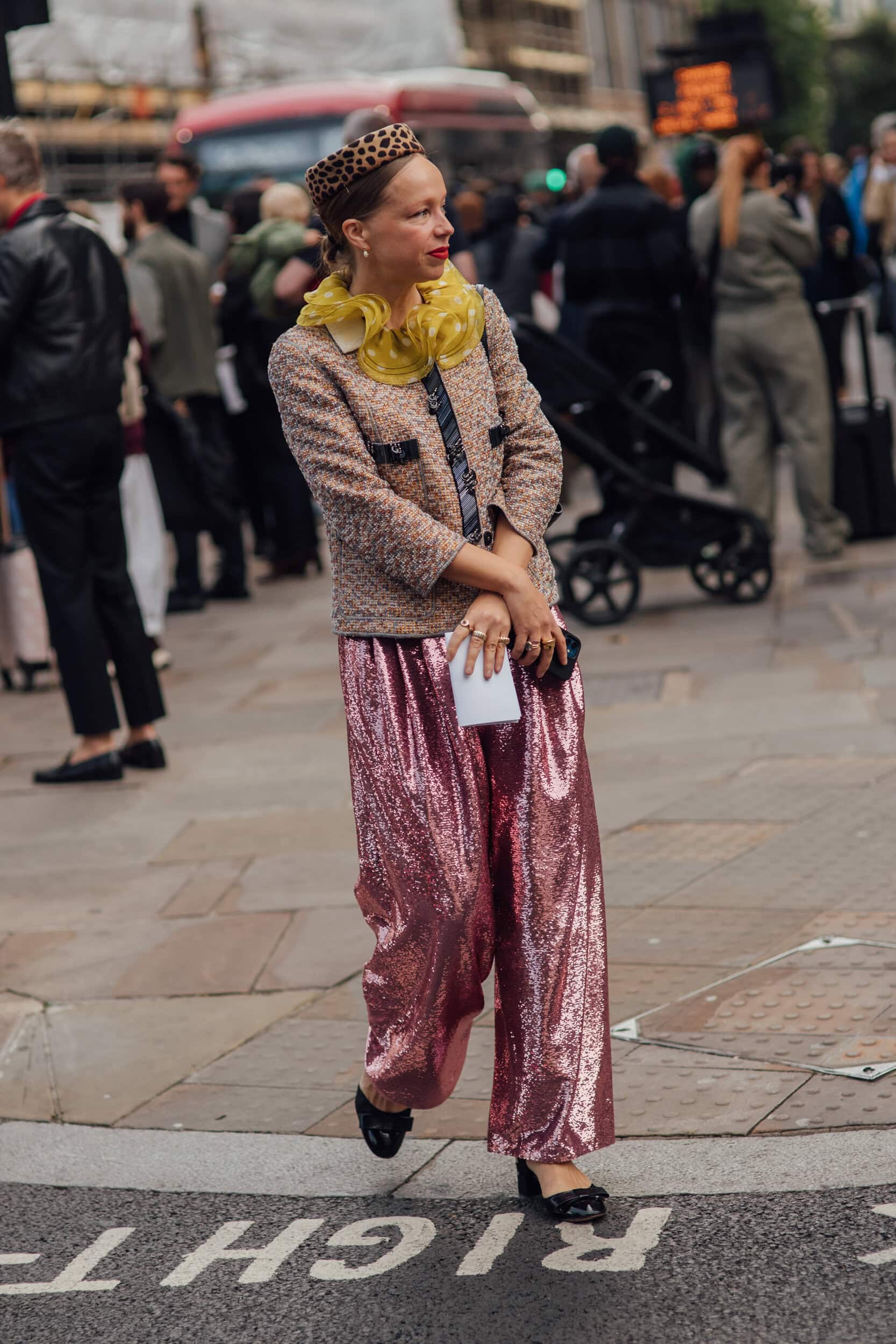 London London Street Style Spring 2027 Shows