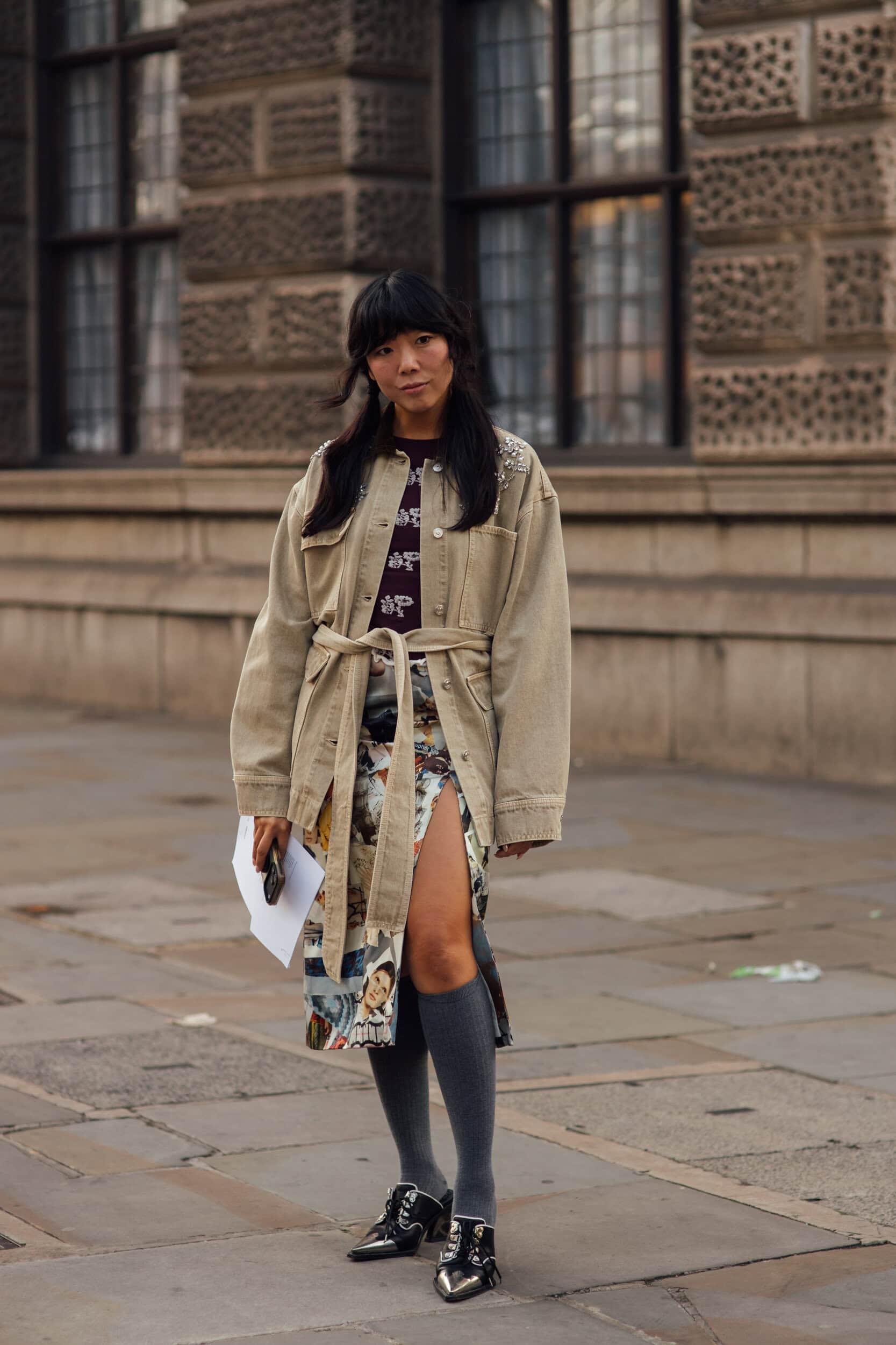 London London Street Style Spring 2027 Shows