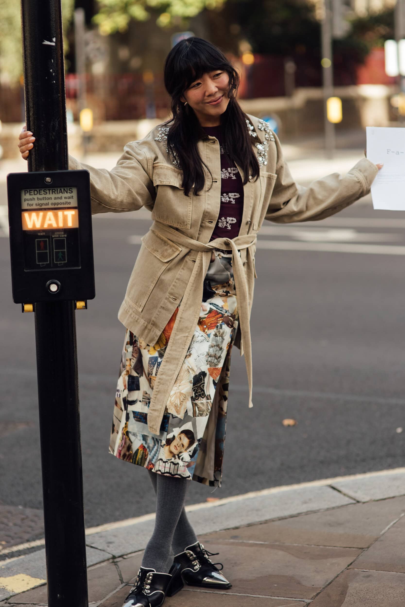 London London Street Style Spring 2027 Shows