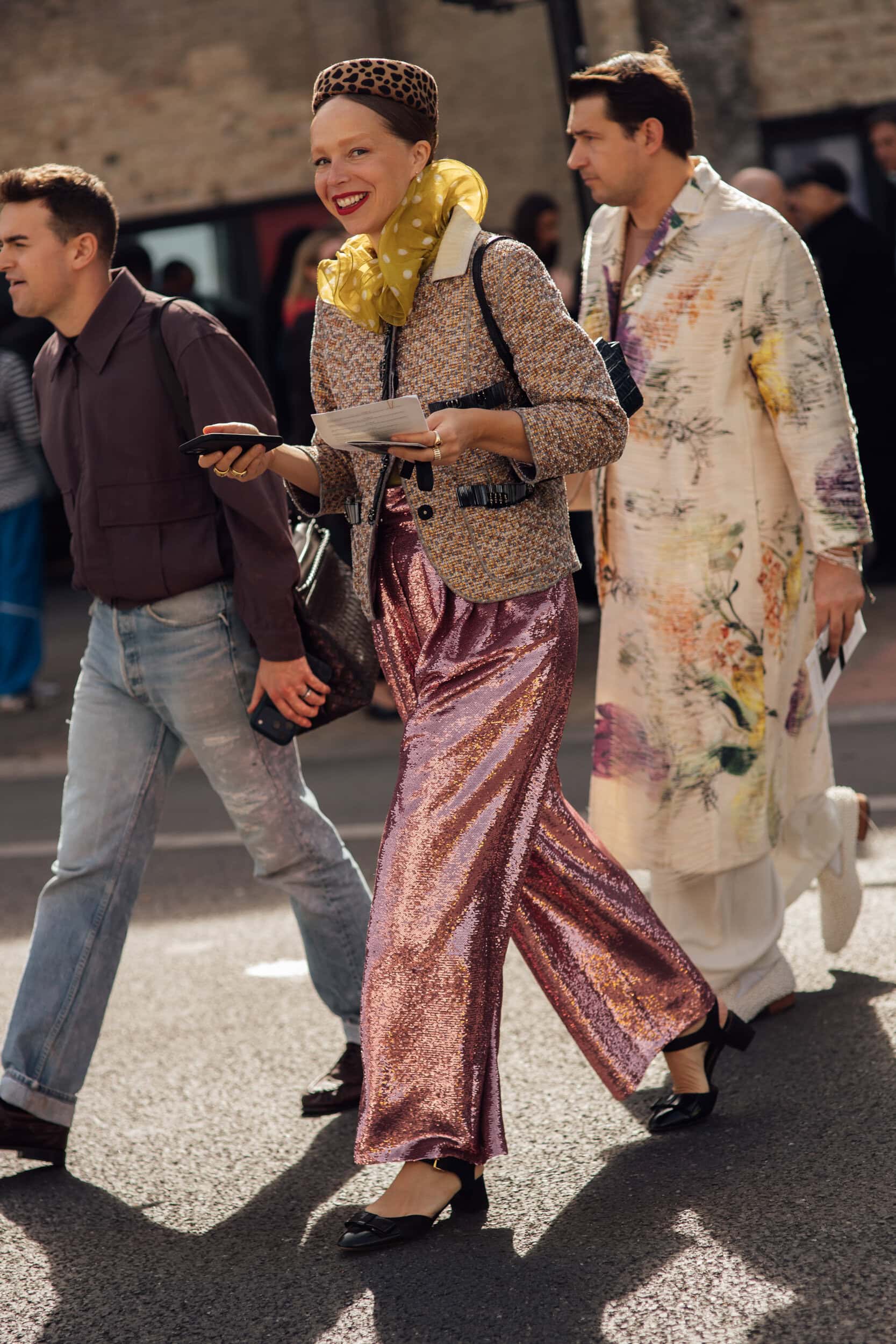 London London Street Style Spring 2027 Shows