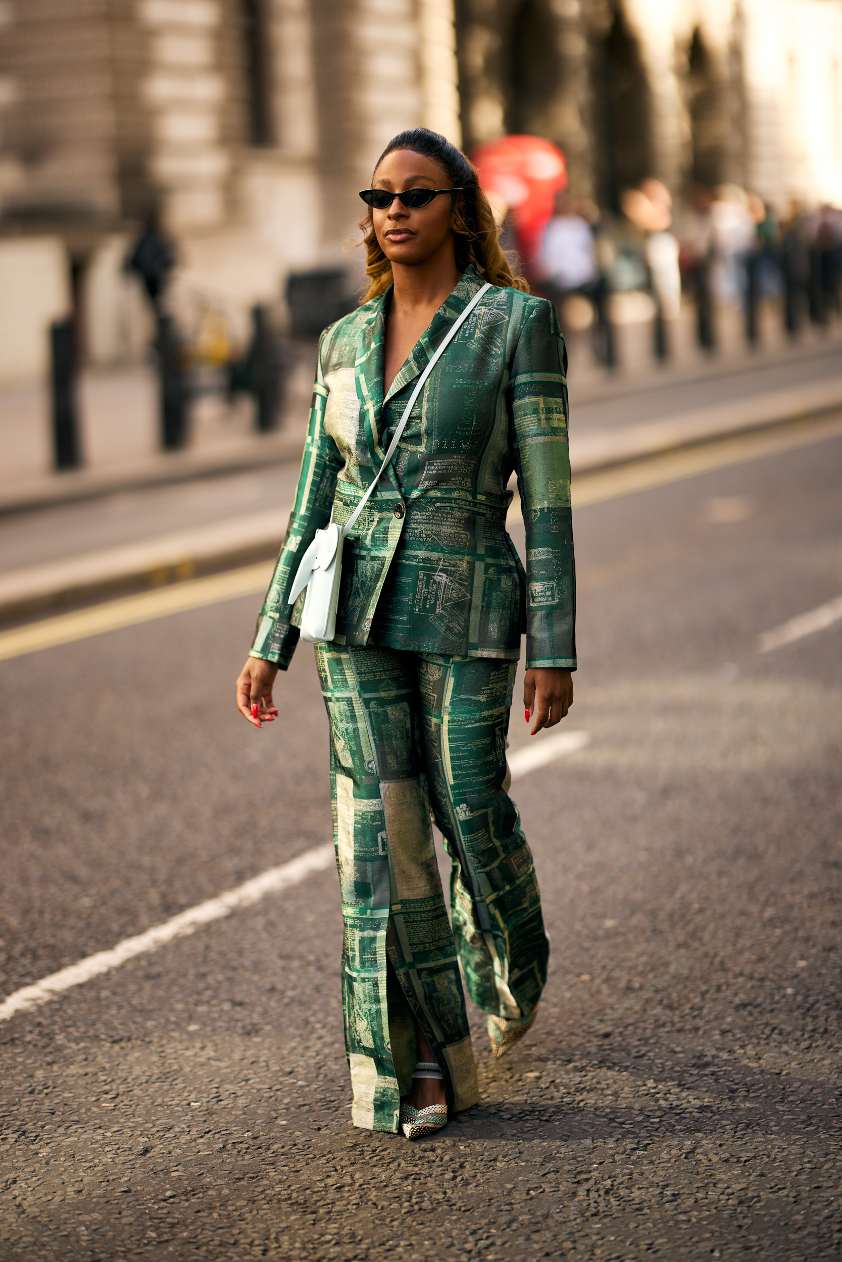 London London Street Style Spring 2027 Shows