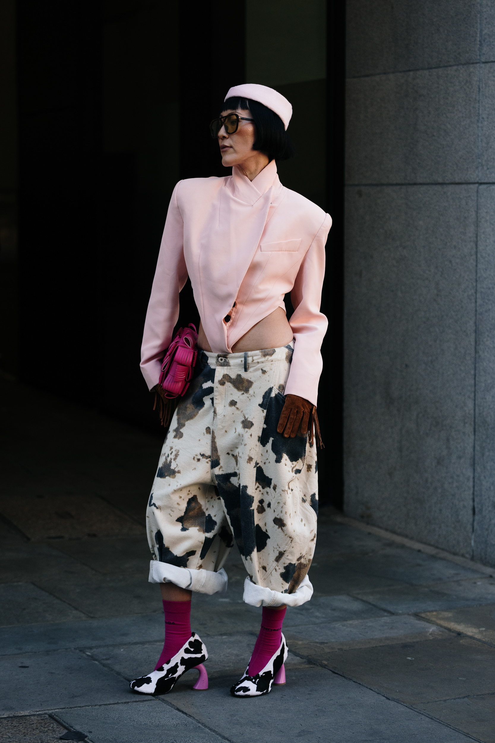 London London Street Style Spring 2027 Shows