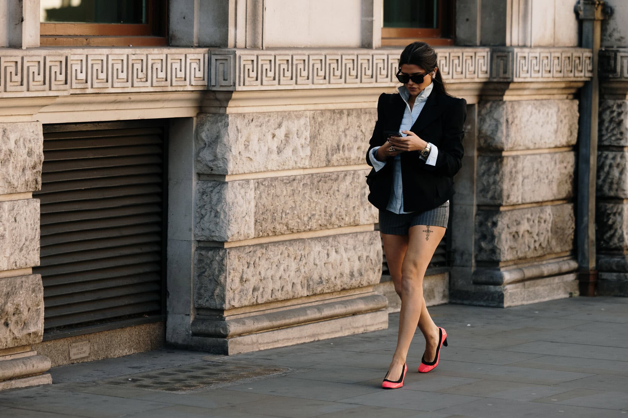 London London Street Style Spring 2027 Shows