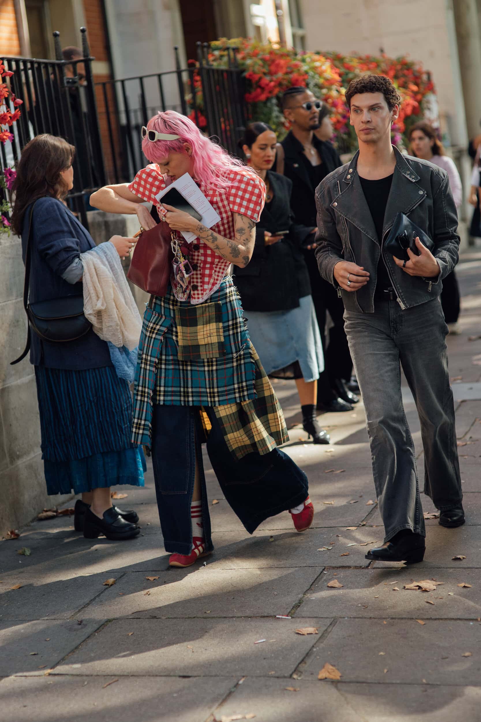 London London Street Style Spring 2027 Shows