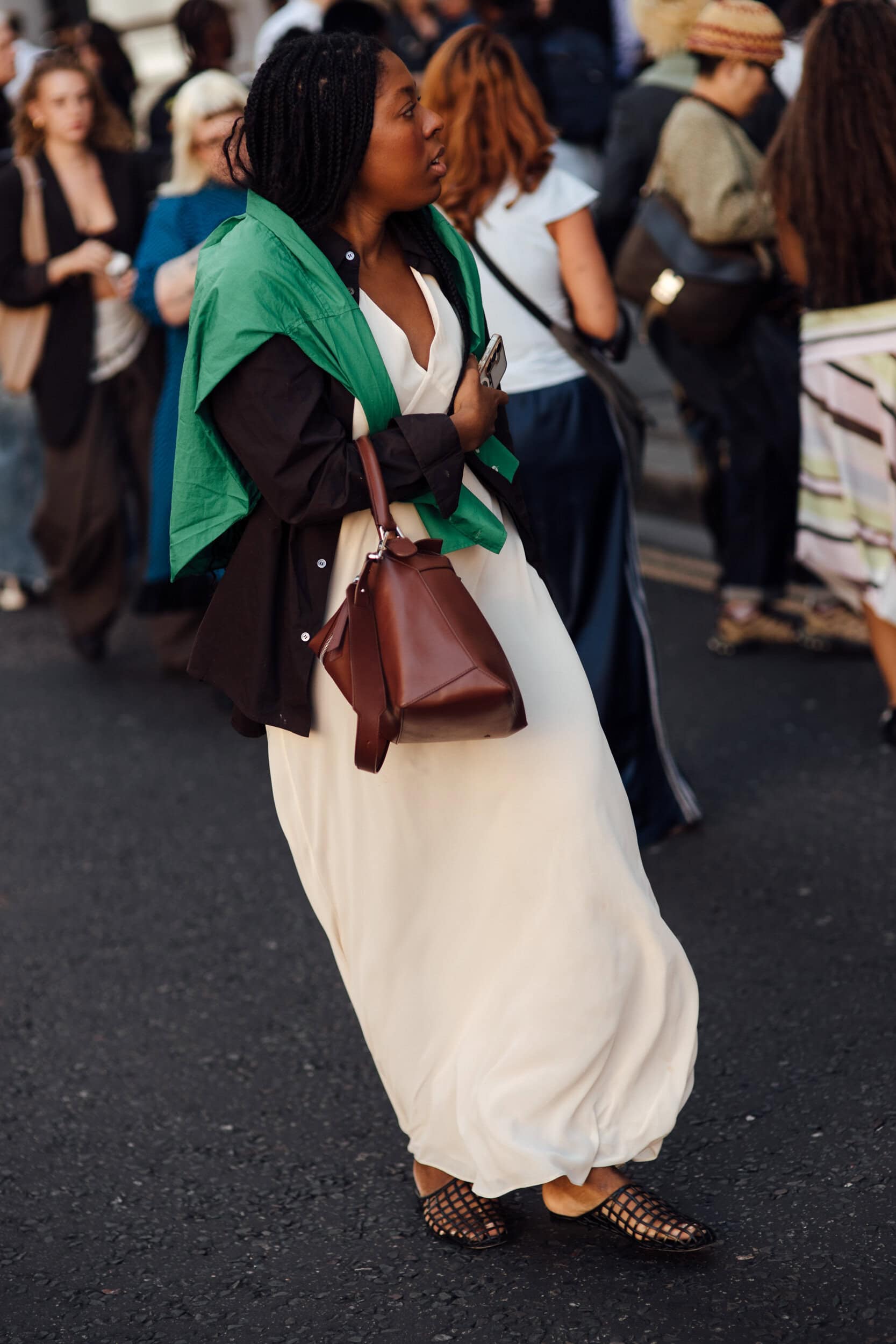 London London Street Style Spring 2027 Shows