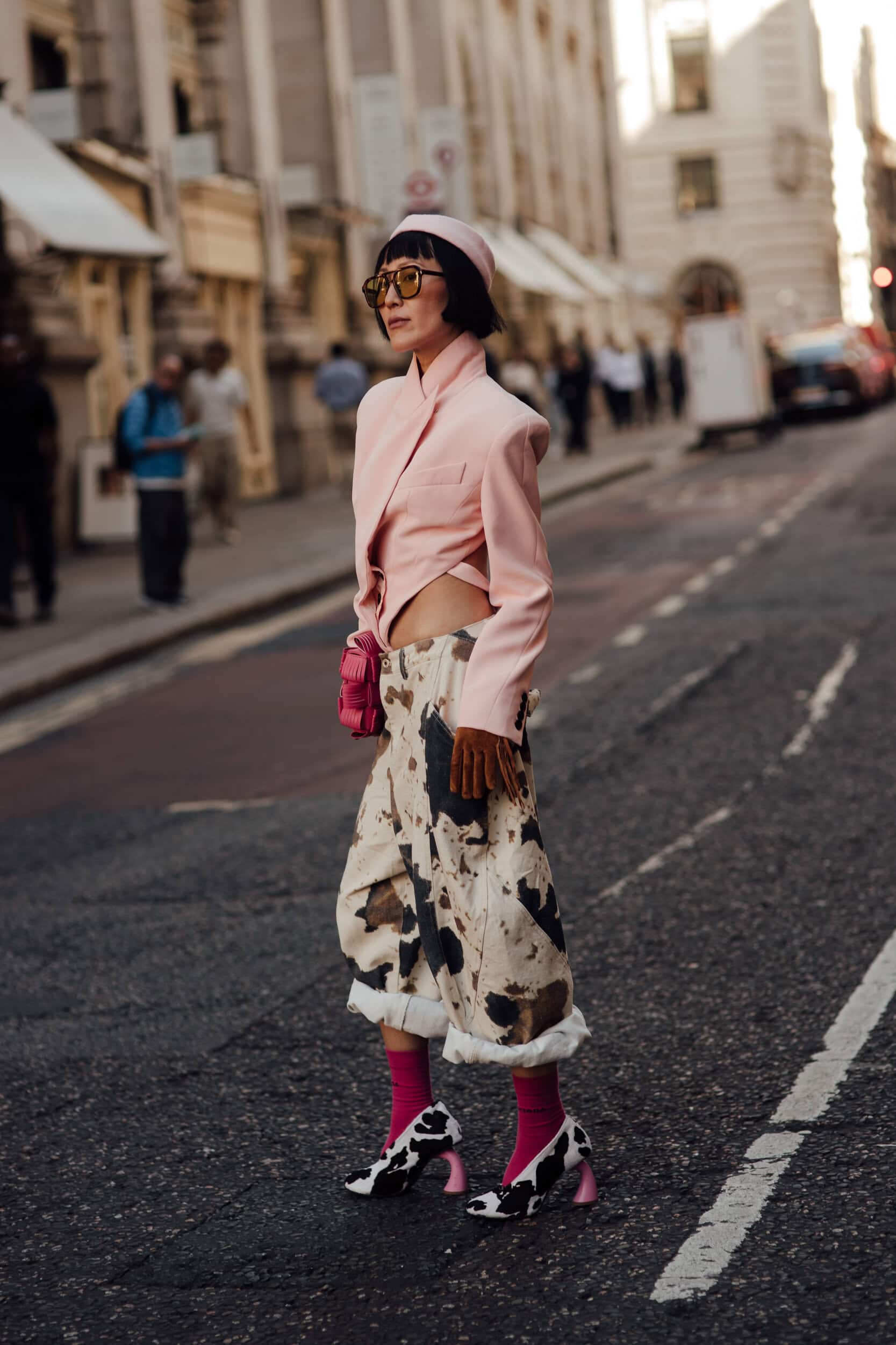 London London Street Style Spring 2027 Shows