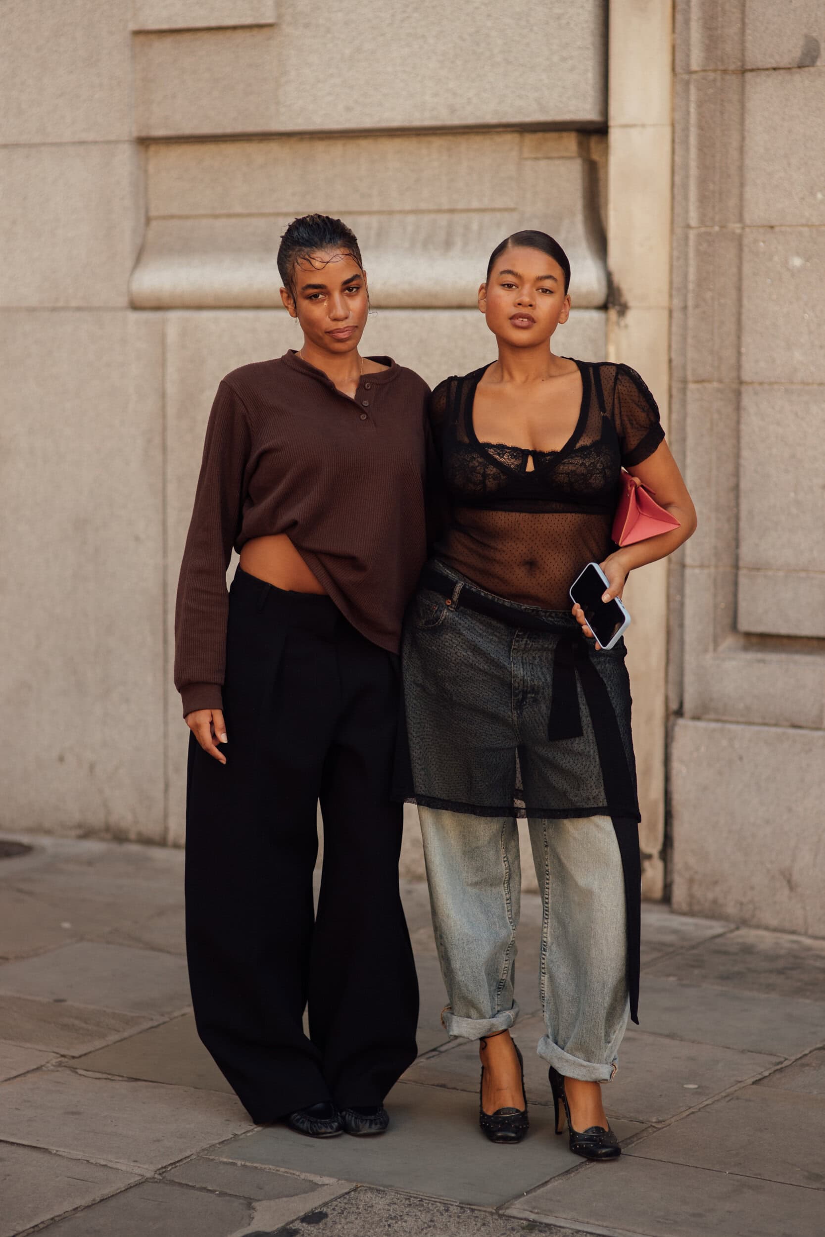London London Street Style Spring 2027 Shows