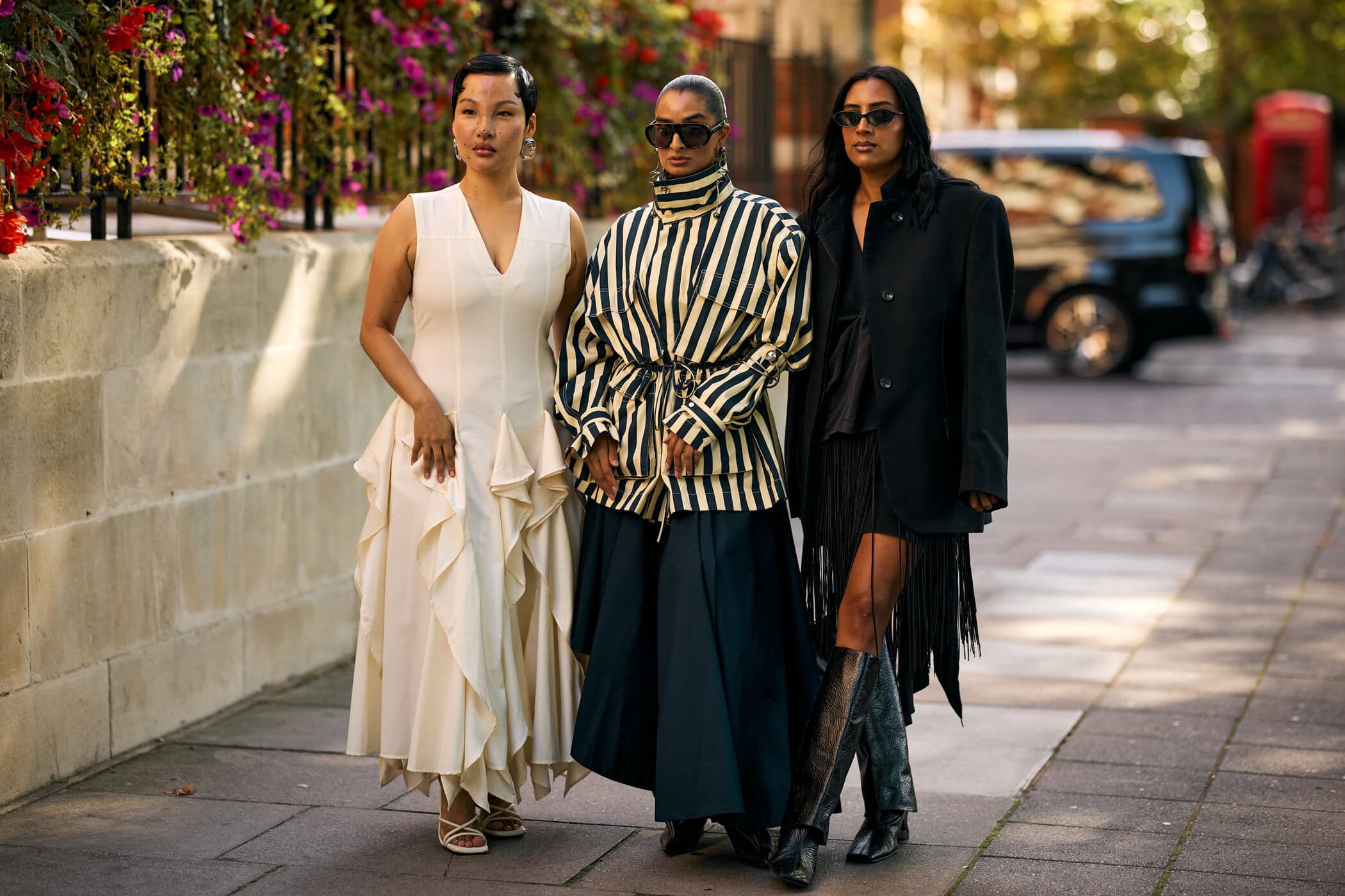 London London Street Style Spring 2027 Shows