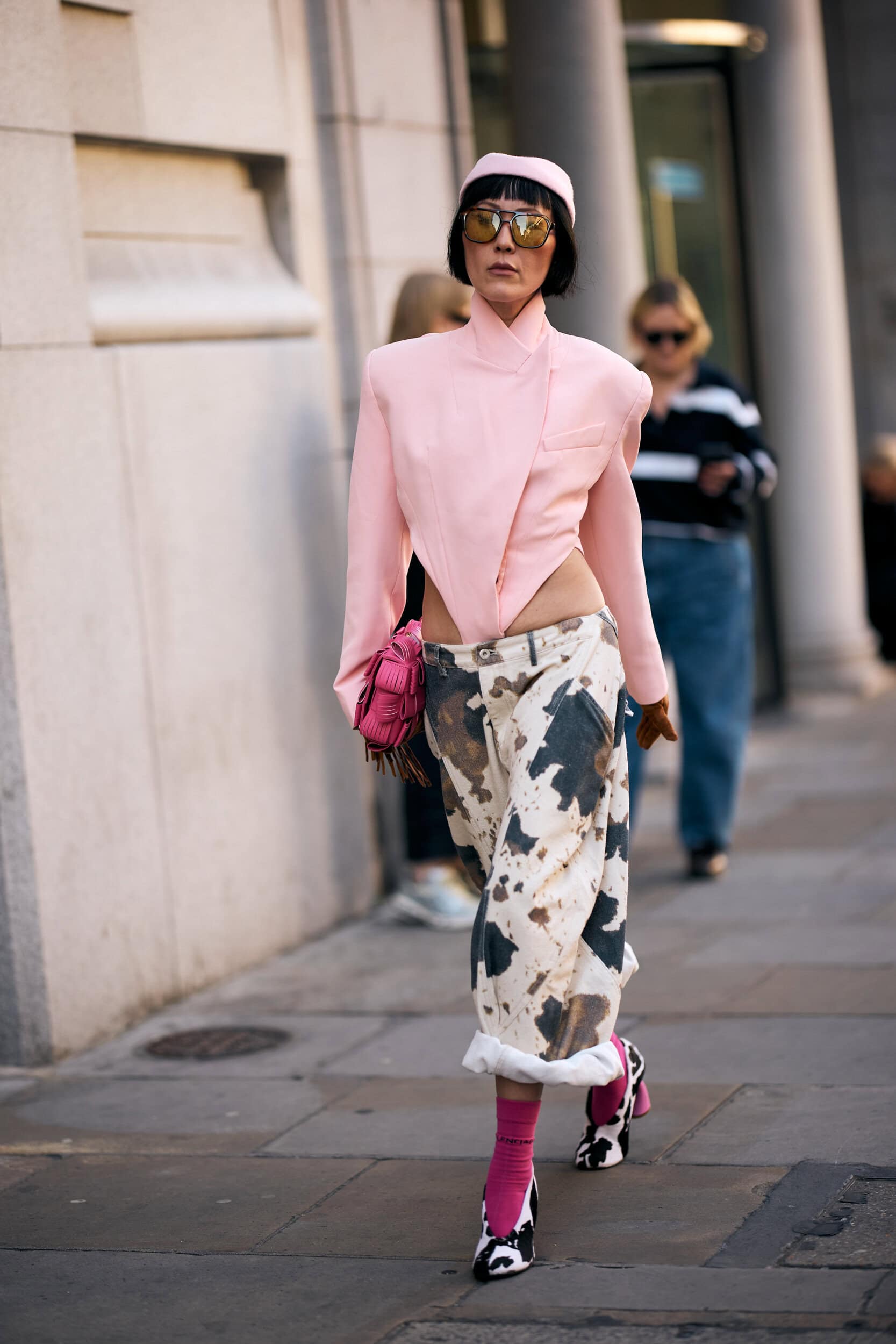 London London Street Style Spring 2027 Shows