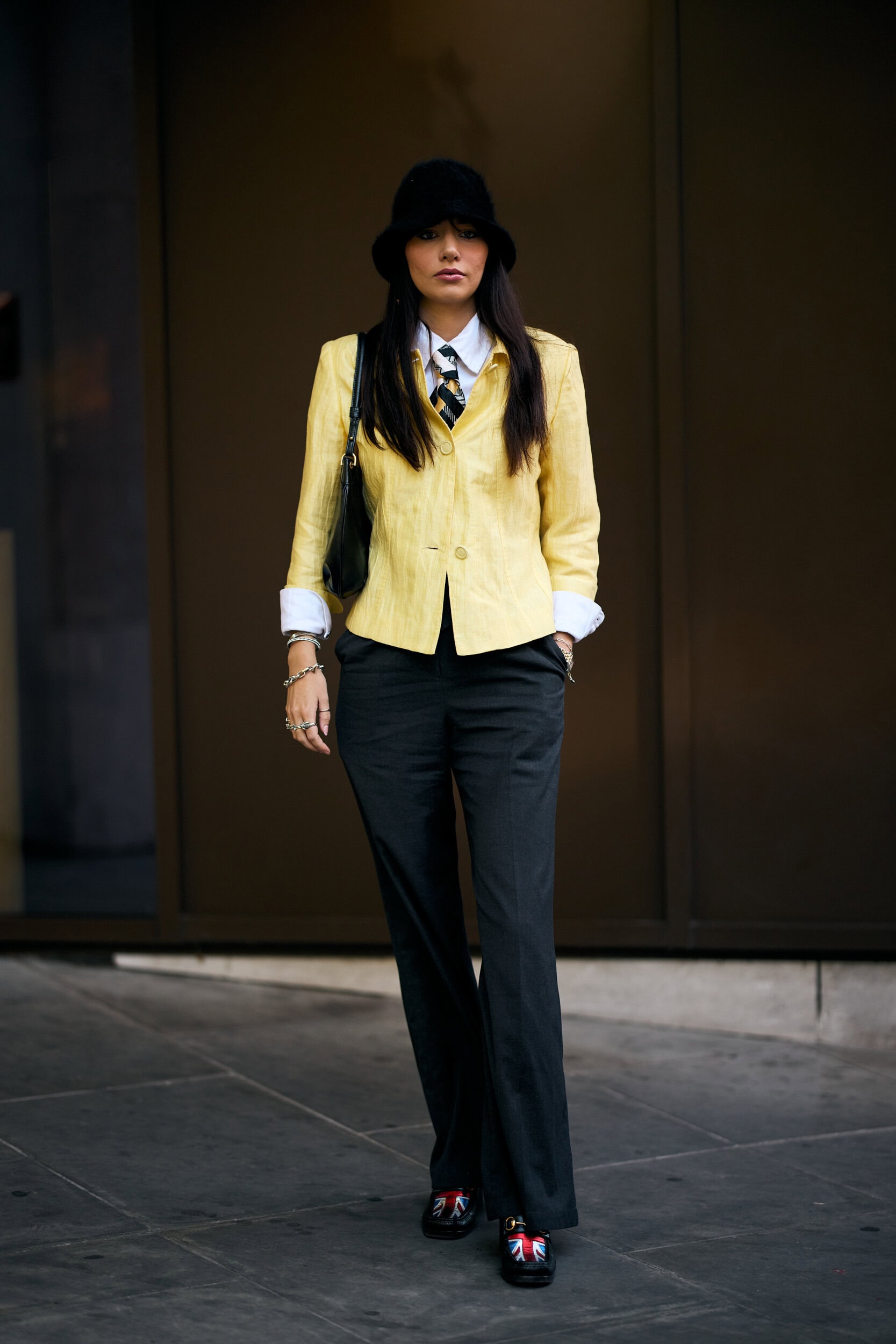 London London Street Style Spring 2027 Shows