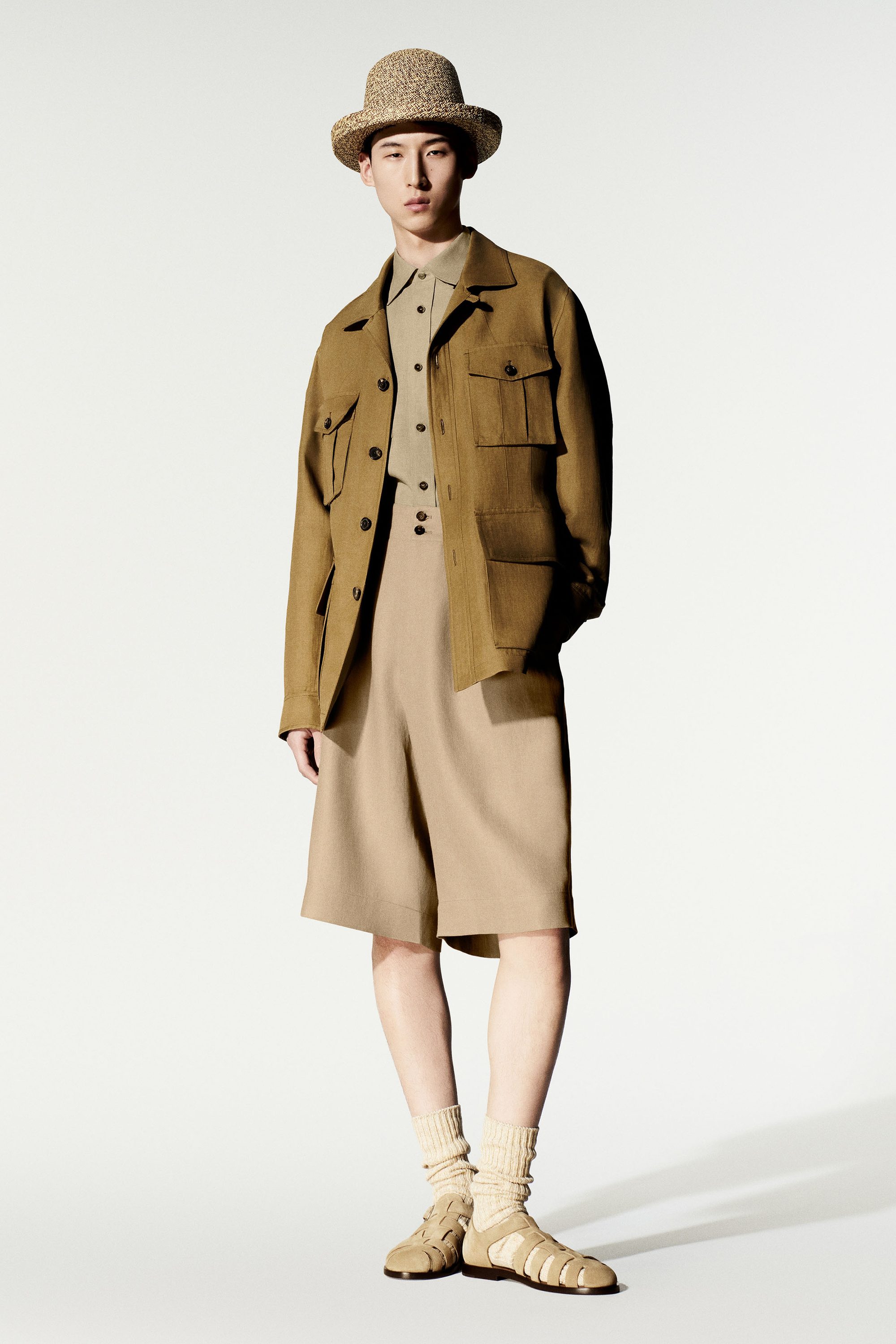 Loro Piana Spring 2027 Men's Collection | The Impression