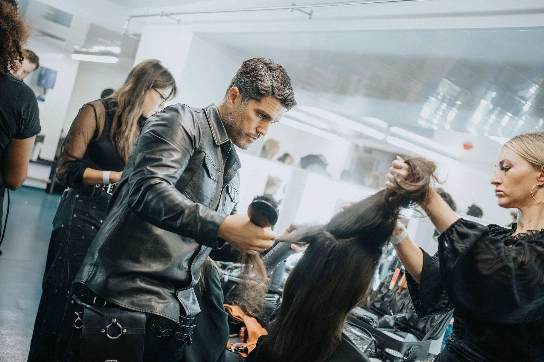 Lovebirds Spring 2027 Fashion Show Backstage