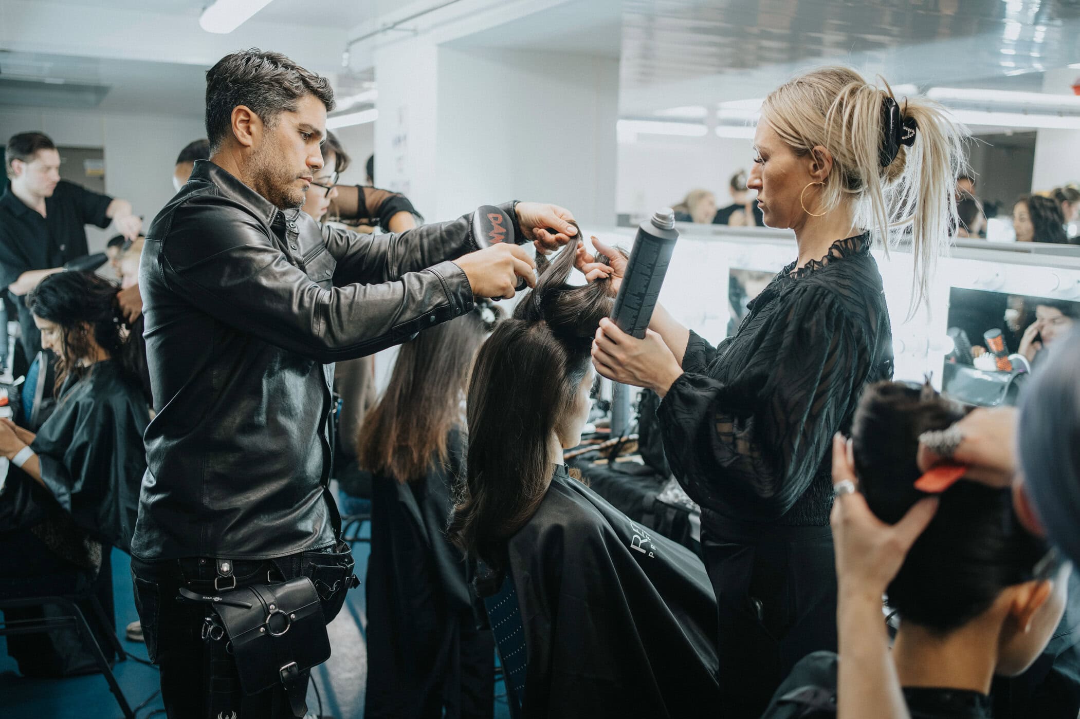 Lovebirds Spring 2027 Fashion Show Backstage