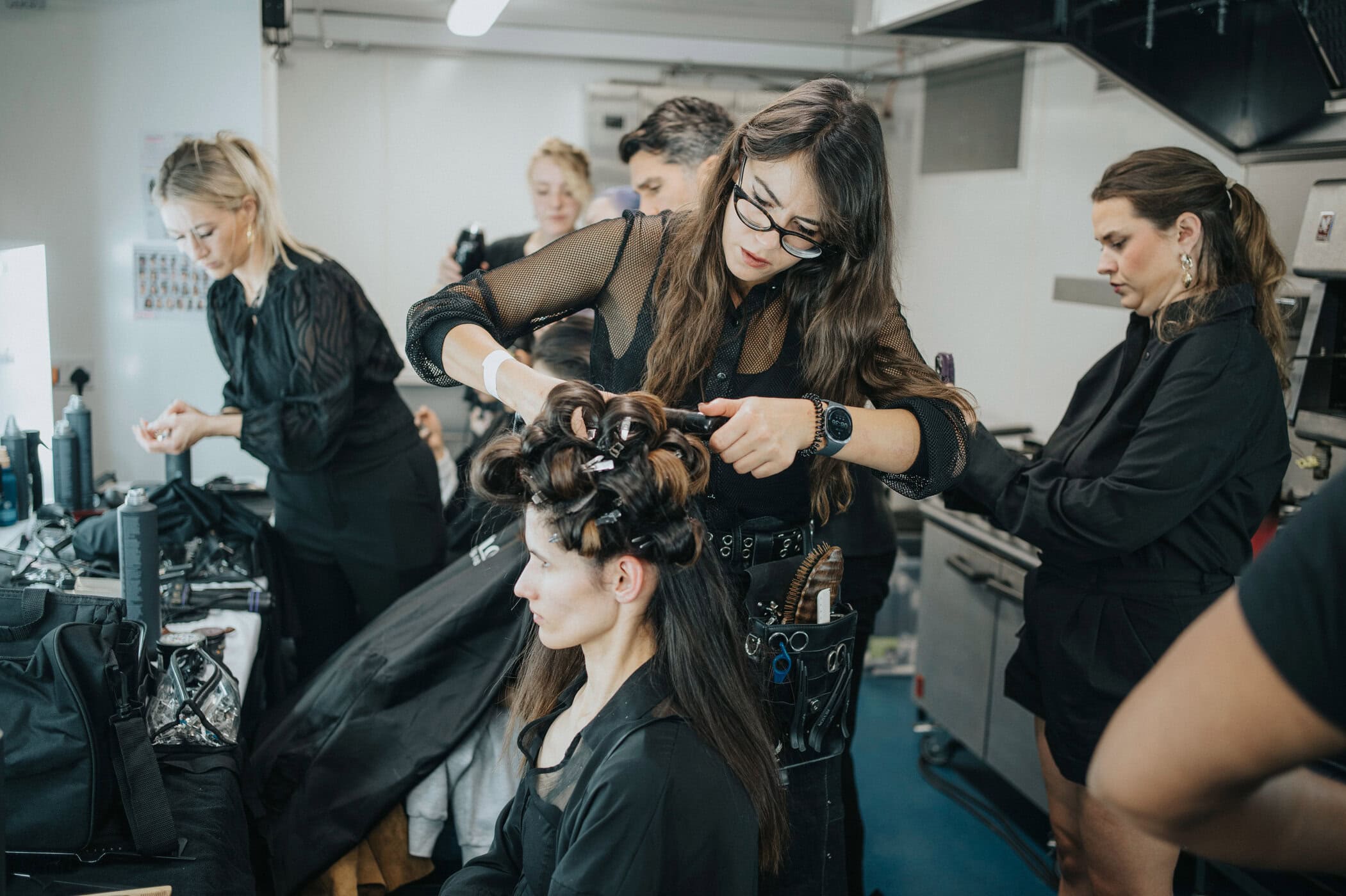 Lovebirds Spring 2027 Fashion Show Backstage