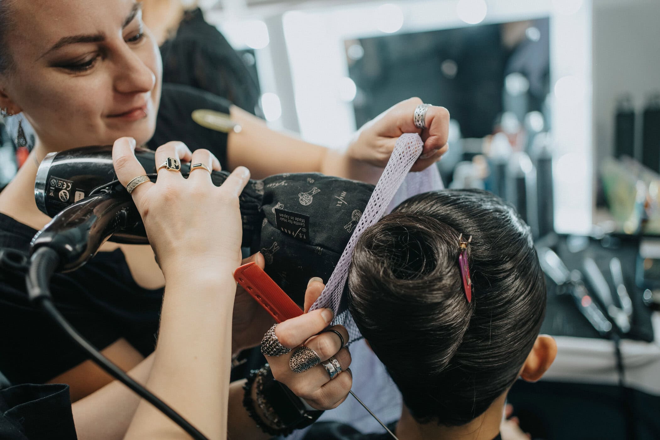 Lovebirds Spring 2027 Fashion Show Backstage