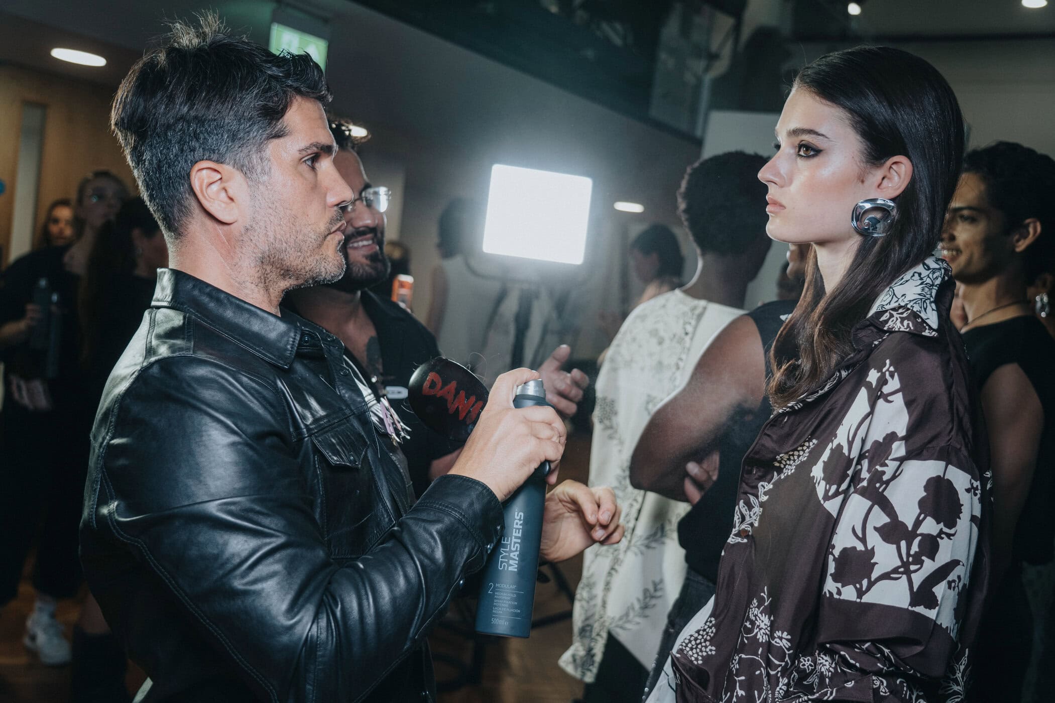 Lovebirds Spring 2027 Fashion Show Backstage
