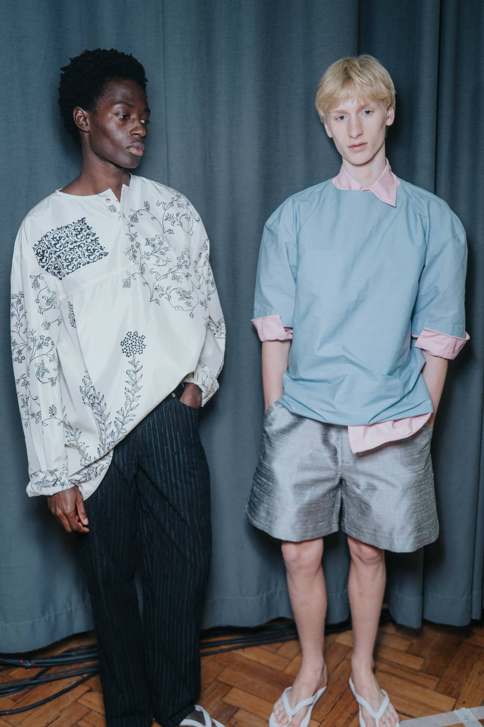 Lovebirds Spring 2027 Fashion Show Backstage
