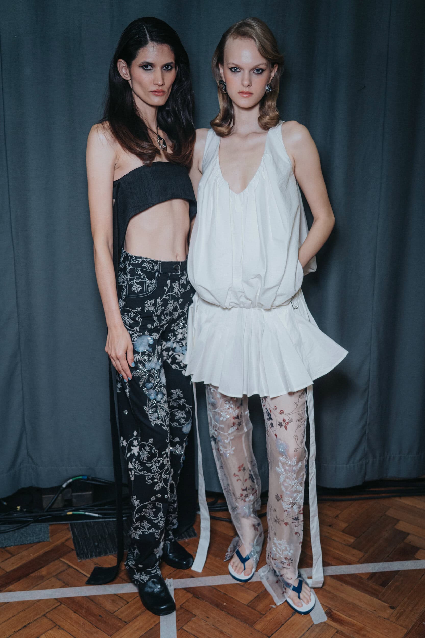 Lovebirds Spring 2027 Fashion Show Backstage