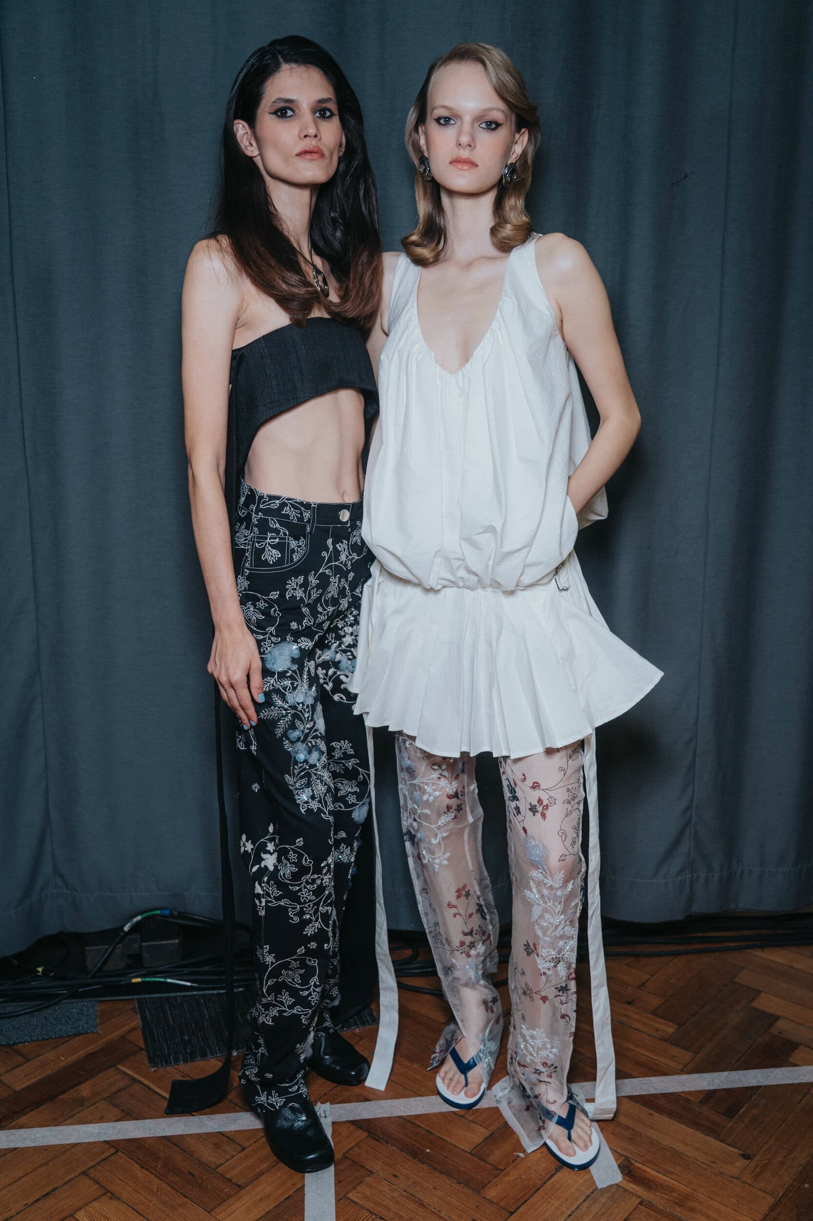 Lovebirds Spring 2027 Fashion Show Backstage
