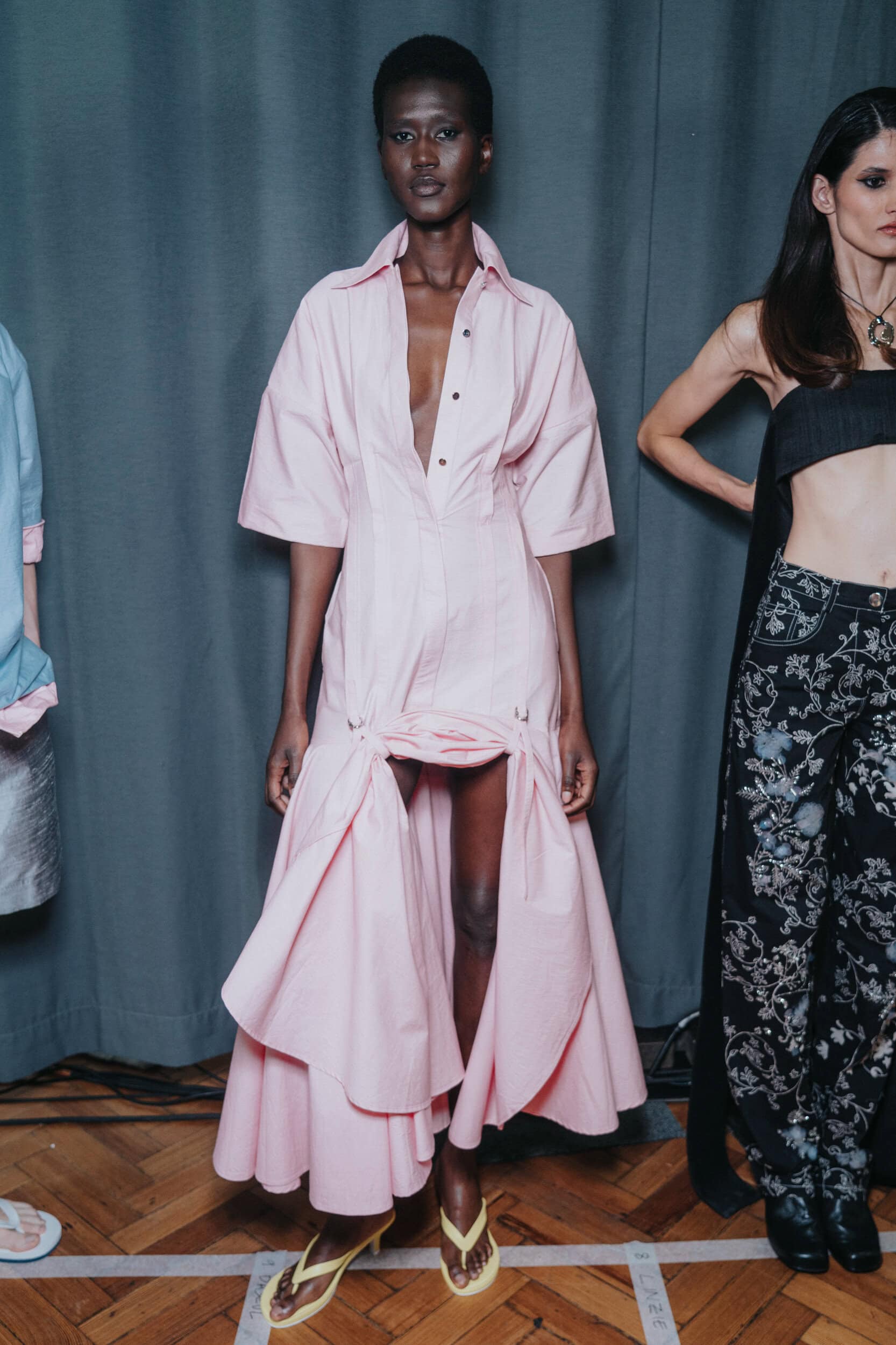 Lovebirds Spring 2027 Fashion Show Backstage