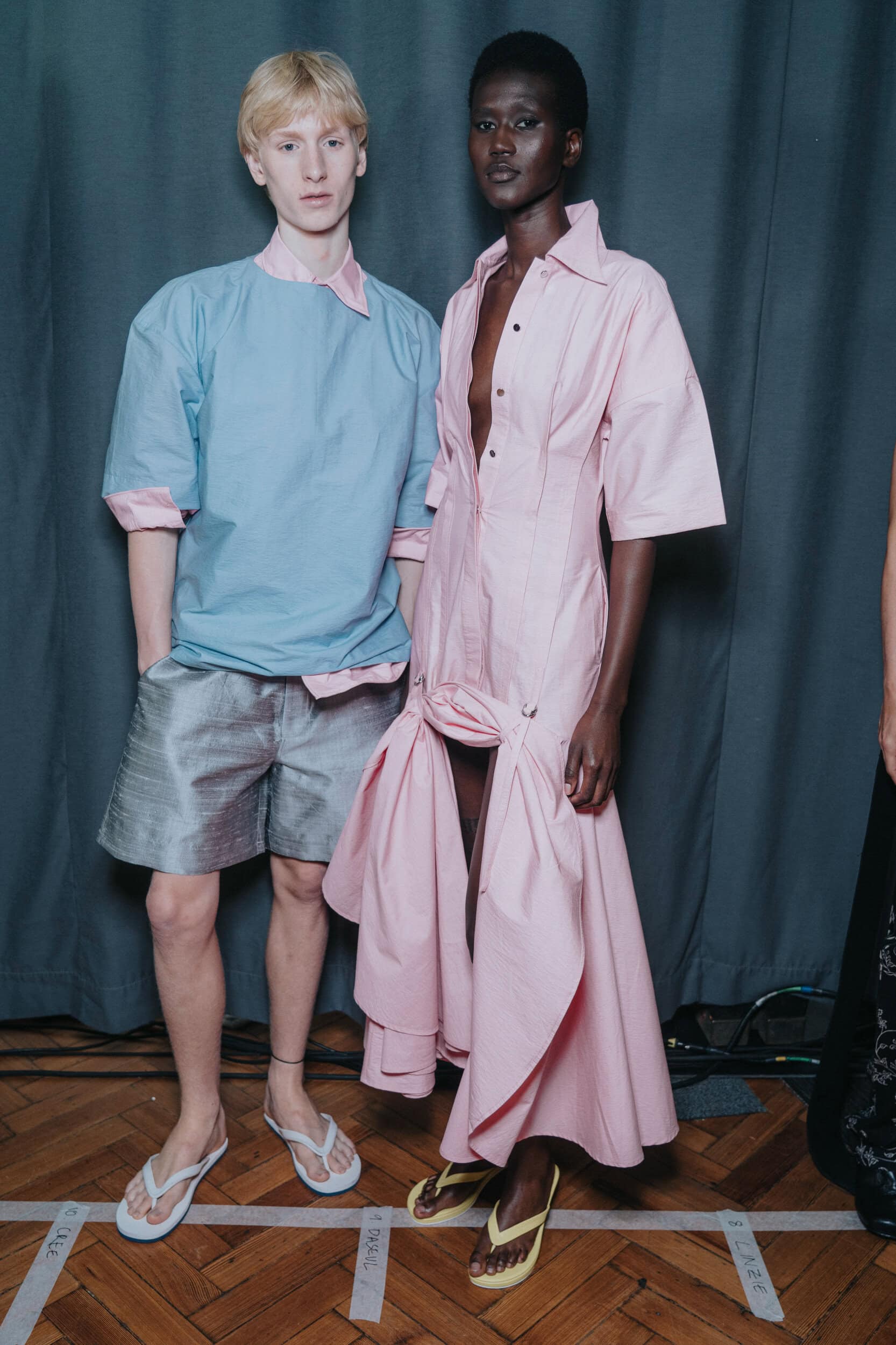 Lovebirds Spring 2027 Fashion Show Backstage