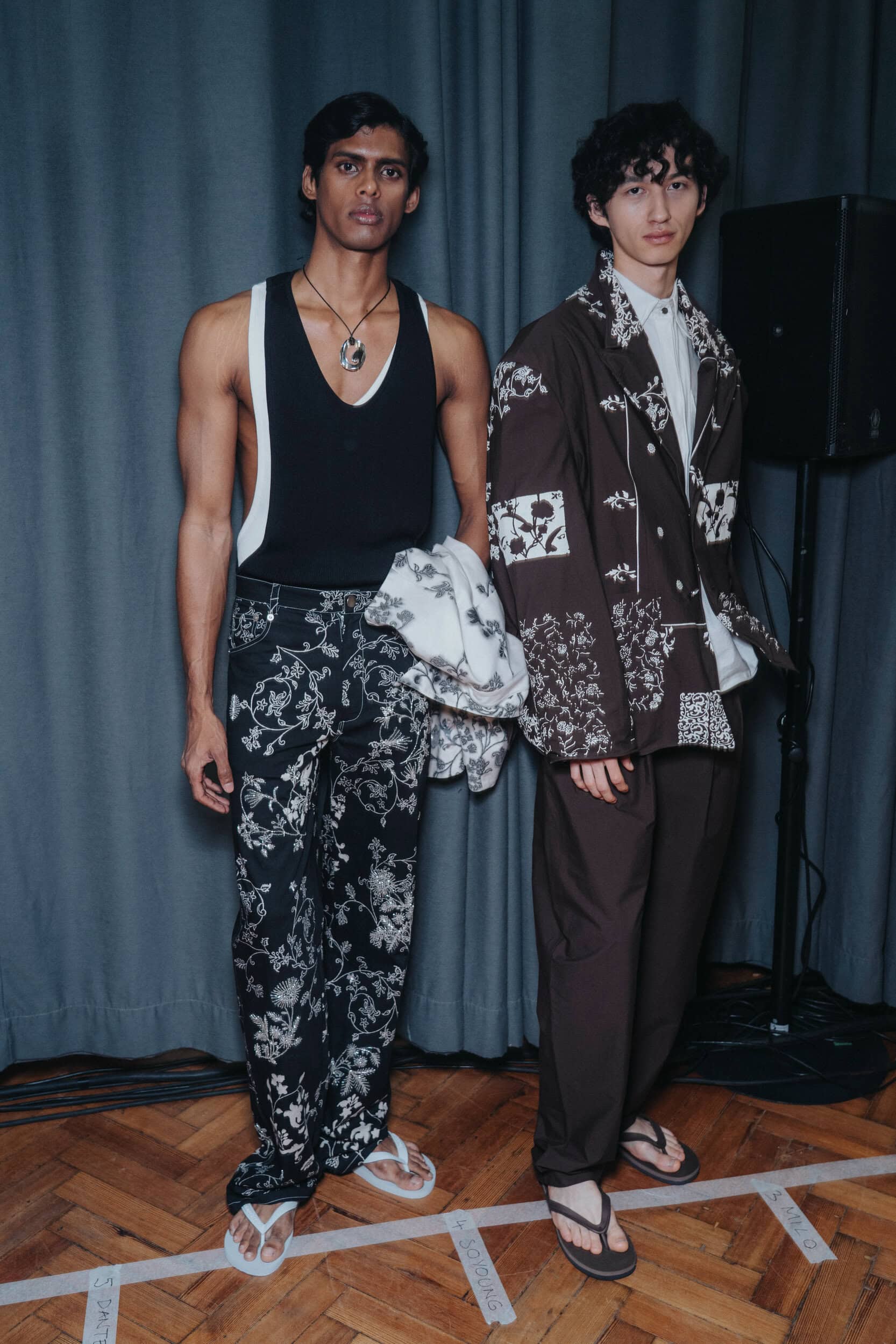 Lovebirds Spring 2027 Fashion Show Backstage