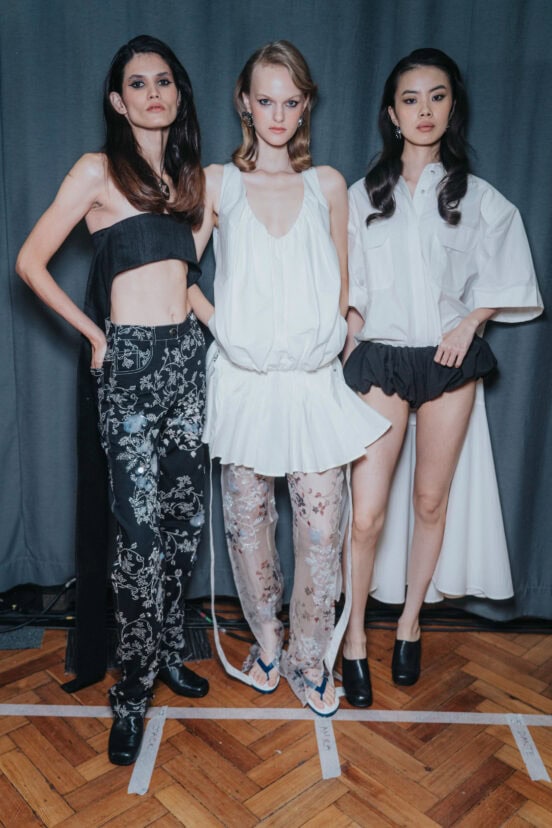 Lovebirds Spring 2027 Fashion Show Backstage