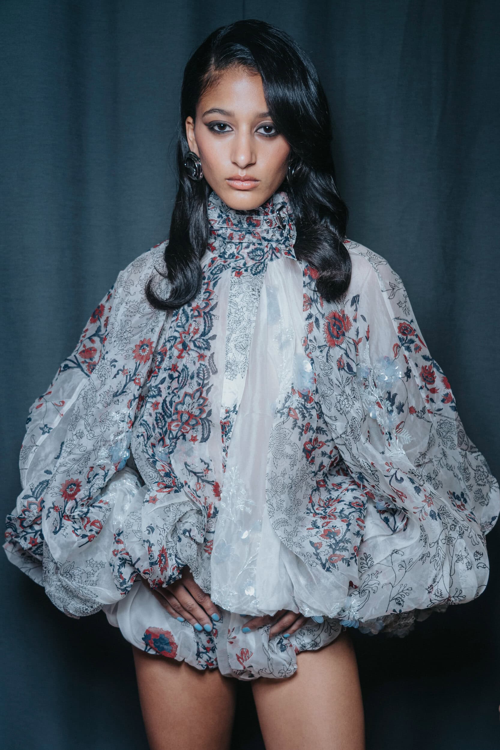 Lovebirds Spring 2027 Fashion Show Backstage