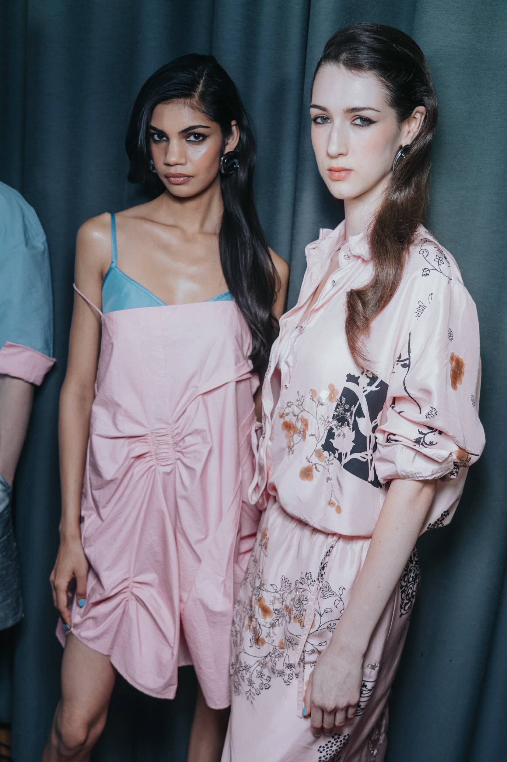 Lovebirds Spring 2027 Fashion Show Backstage