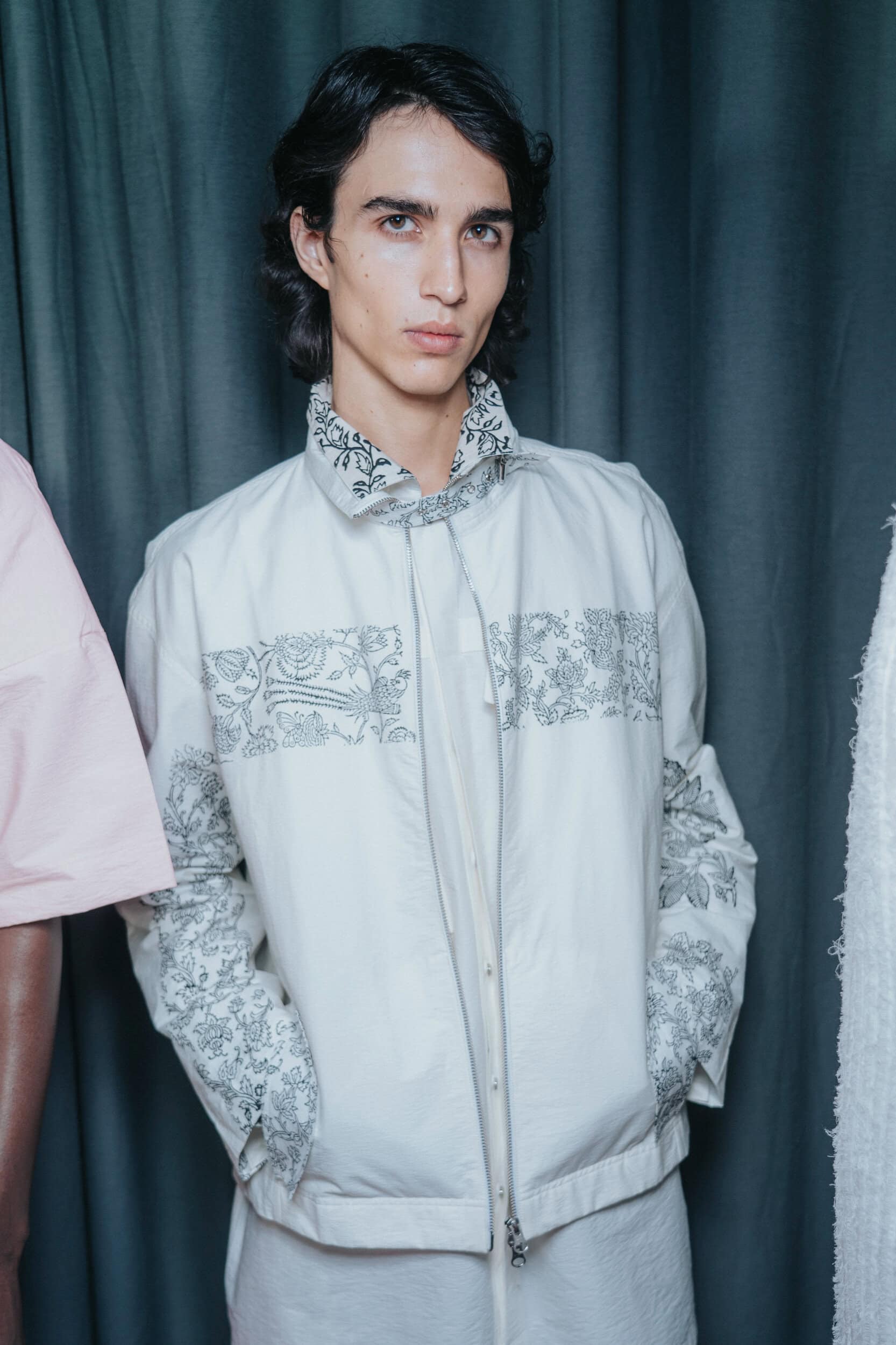 Lovebirds Spring 2027 Fashion Show Backstage