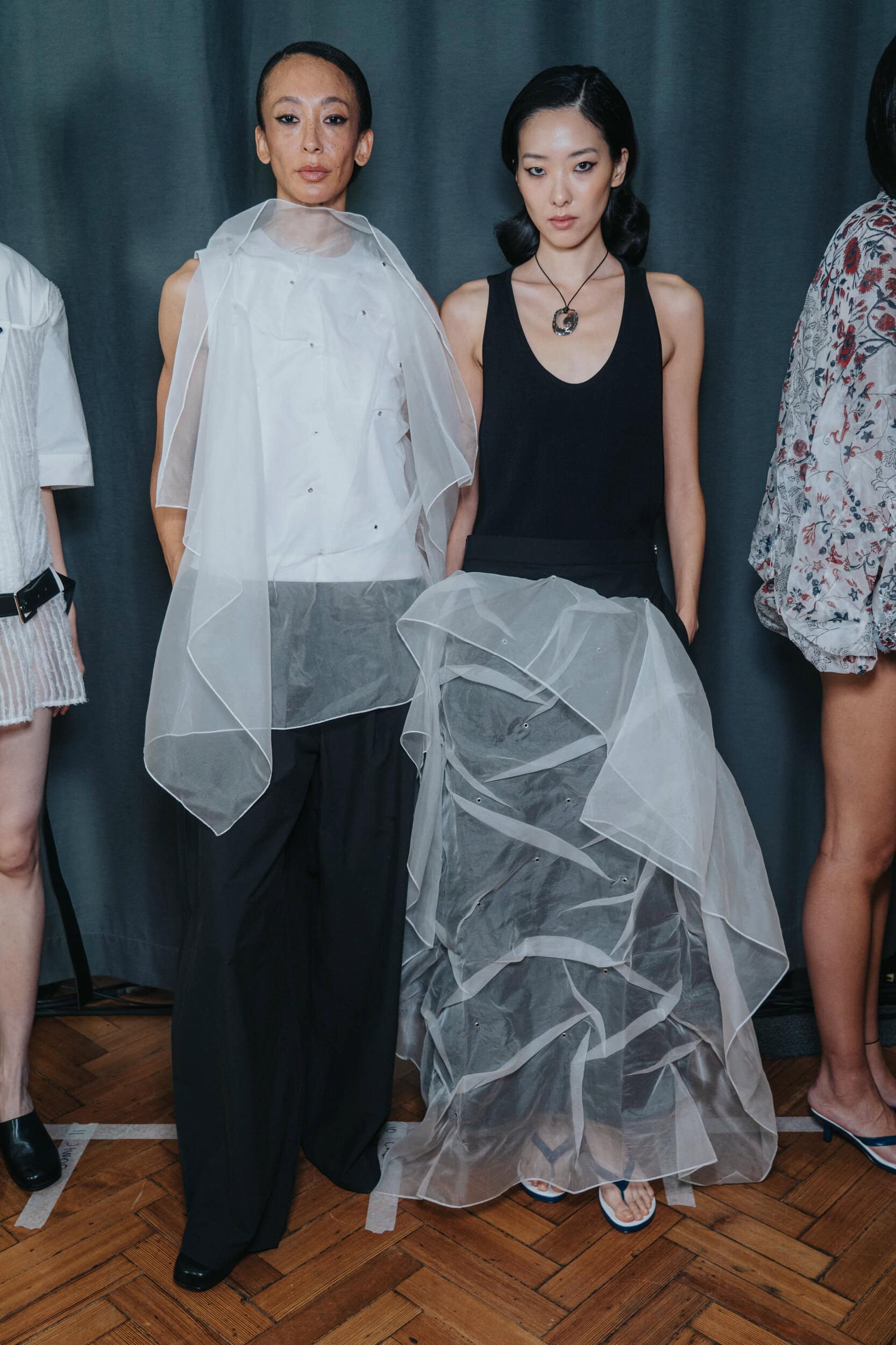 Lovebirds Spring 2027 Fashion Show Backstage