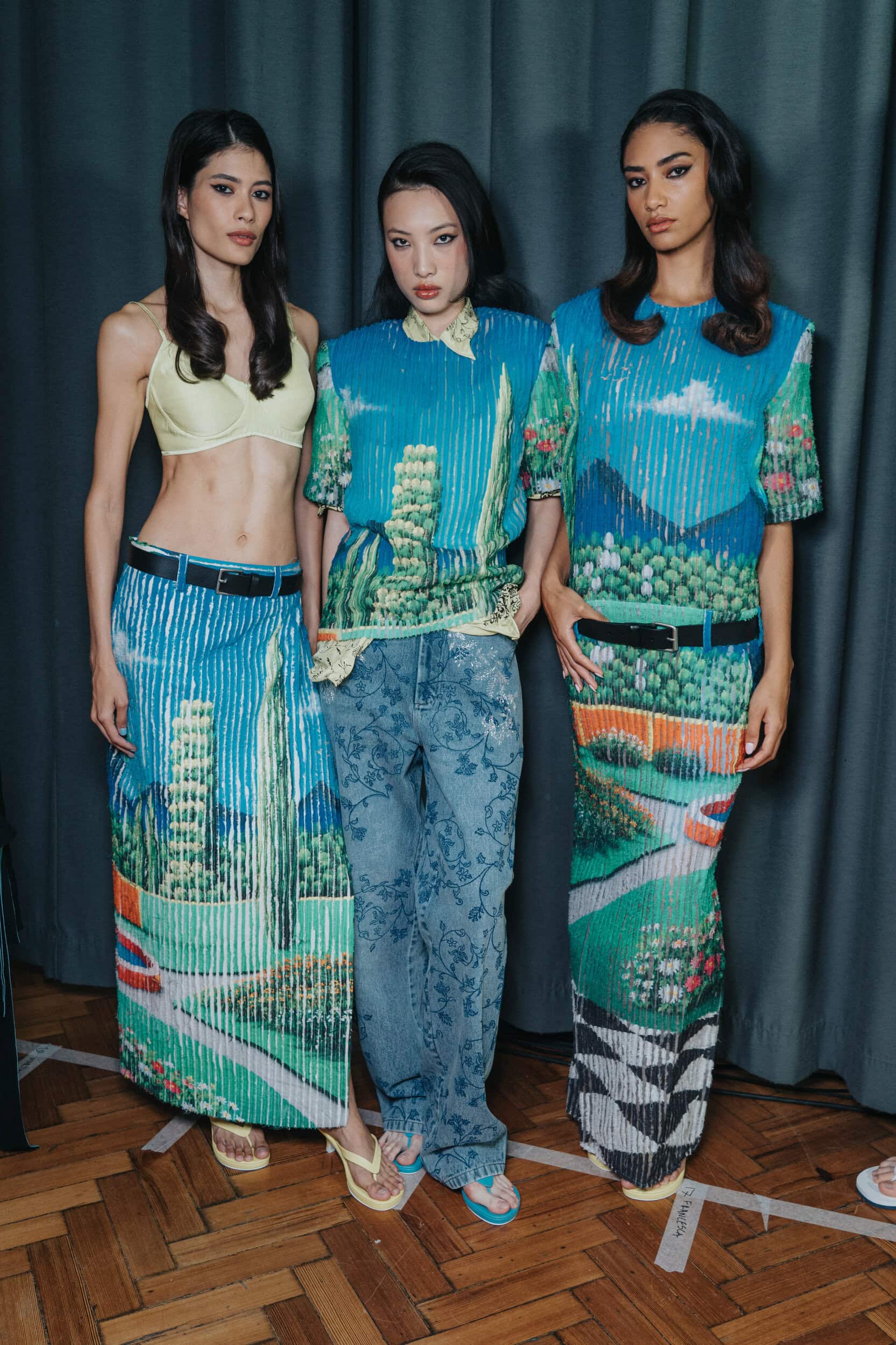 Lovebirds Spring 2027 Fashion Show Backstage