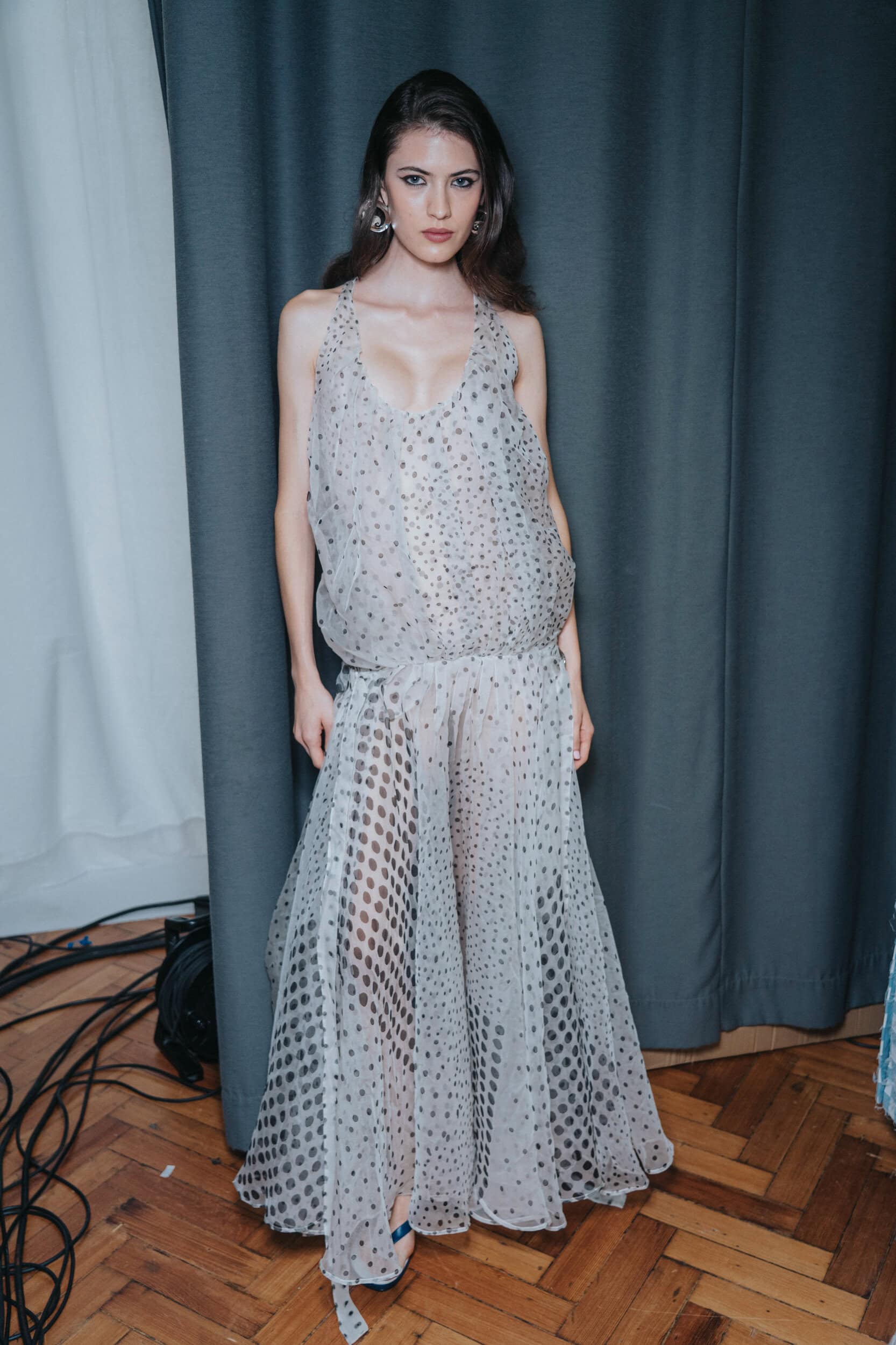 Lovebirds Spring 2027 Fashion Show Backstage