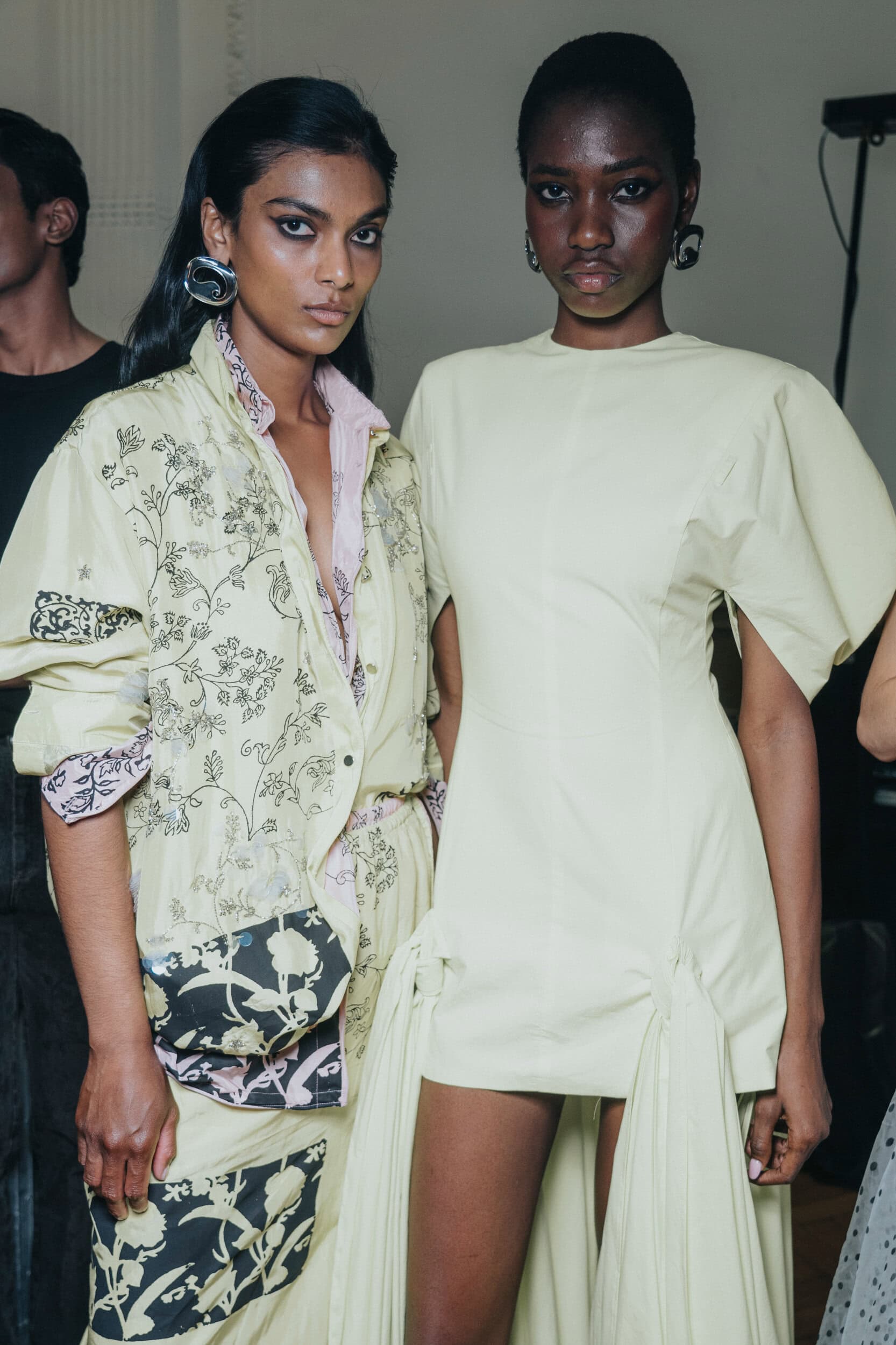 Lovebirds Spring 2027 Fashion Show Backstage