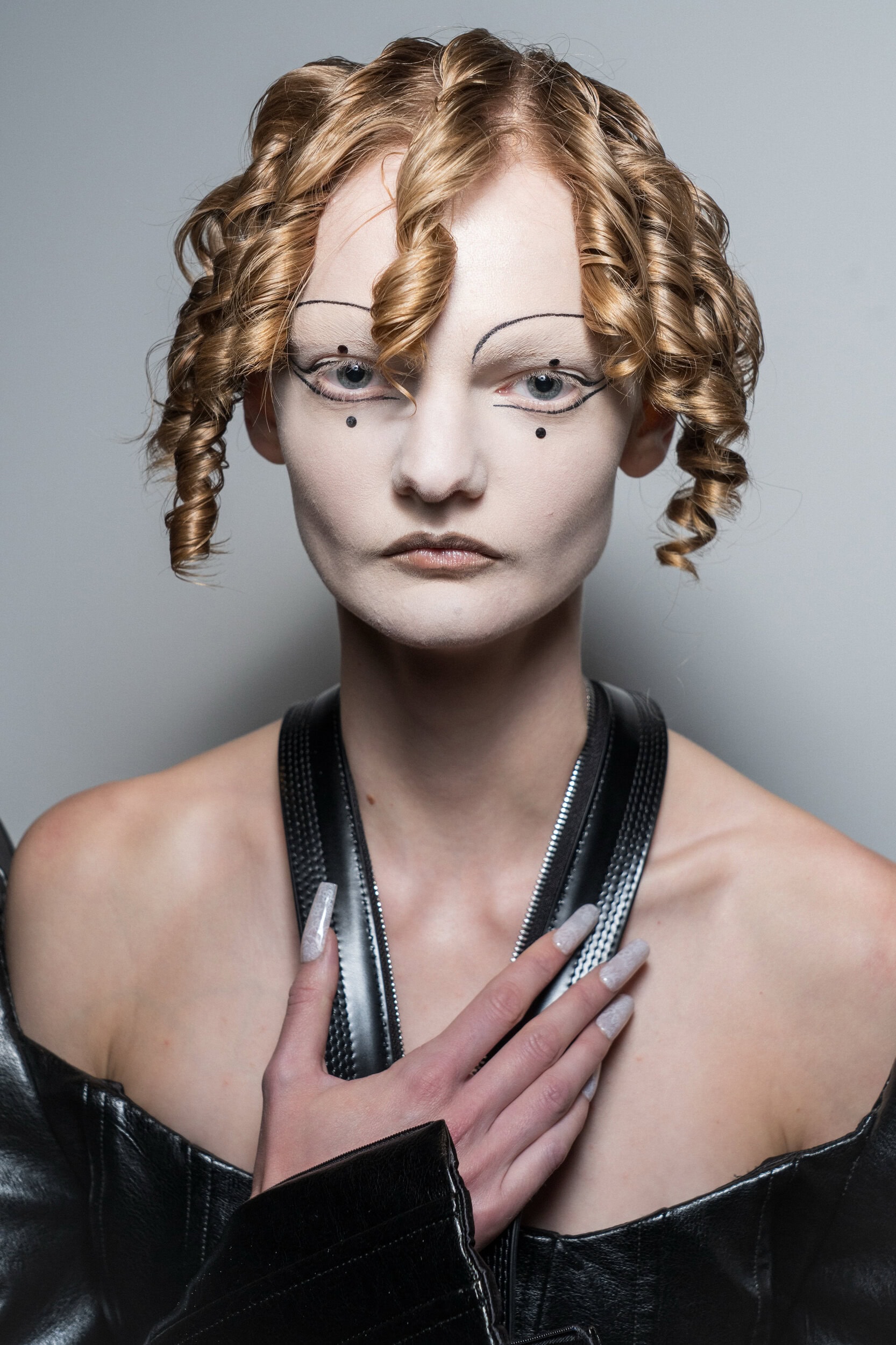 Luar Spring 2027 Fashion Show Backstage