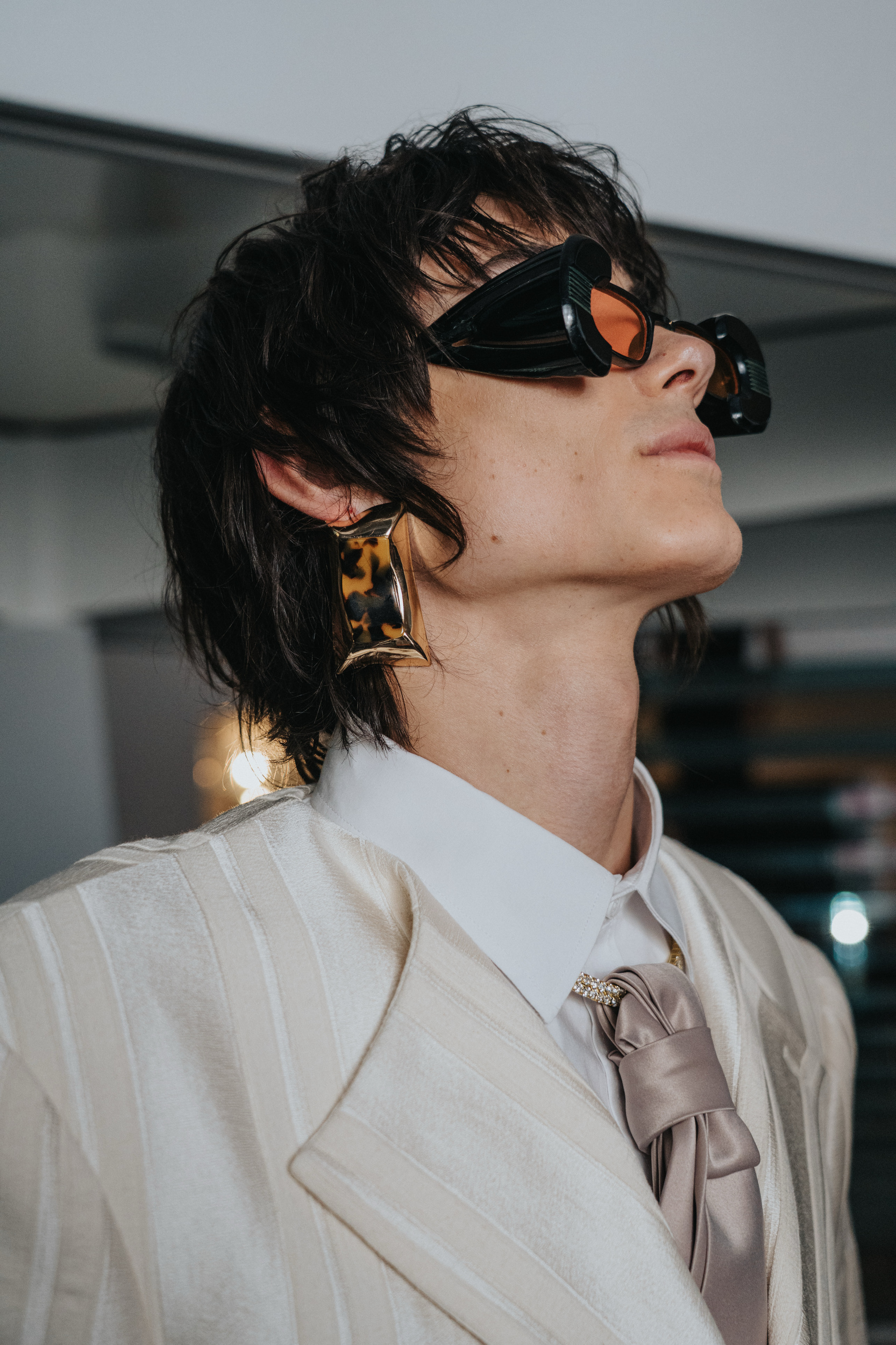Luar Spring 2027 Fashion Show Backstage