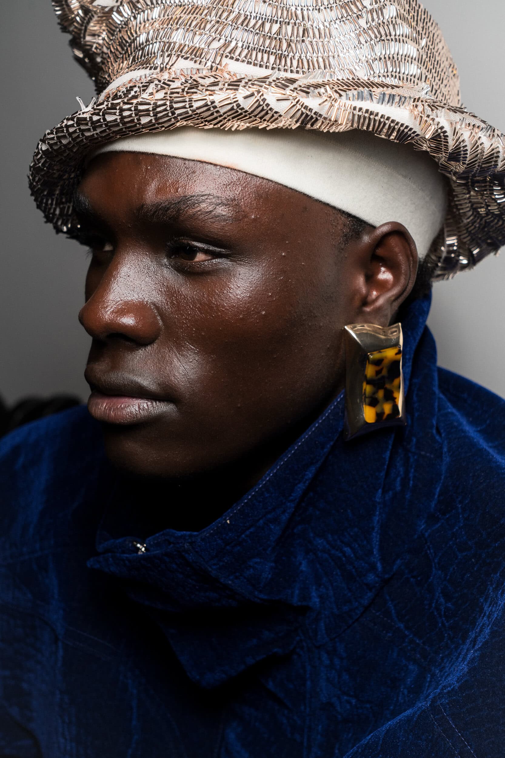 Luar Spring 2027 Fashion Show Backstage