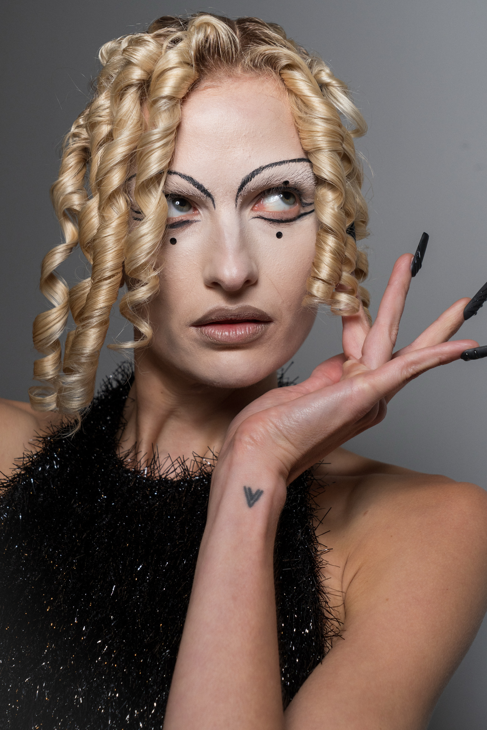 Luar Spring 2027 Fashion Show Backstage