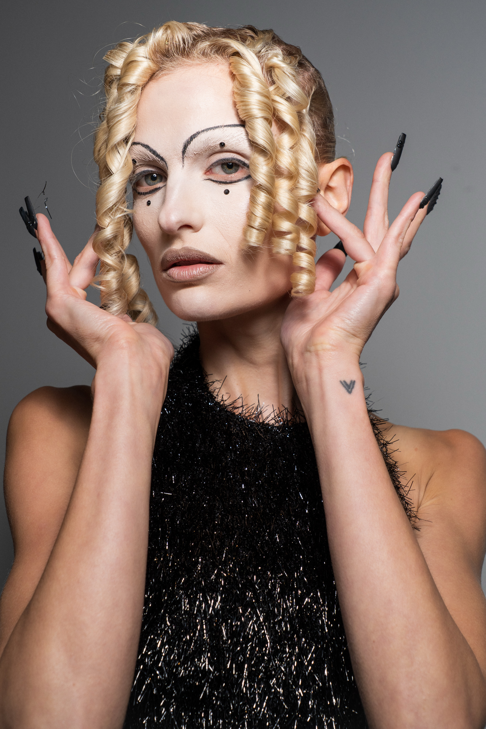 Luar Spring 2027 Fashion Show Backstage