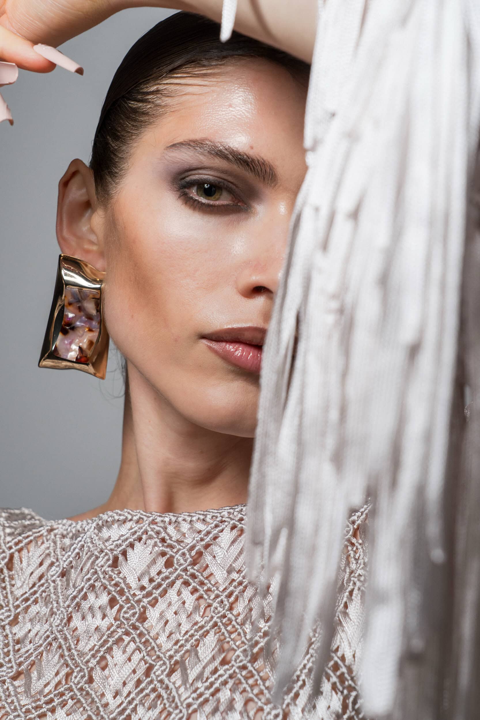 Luar Spring 2027 Fashion Show Backstage