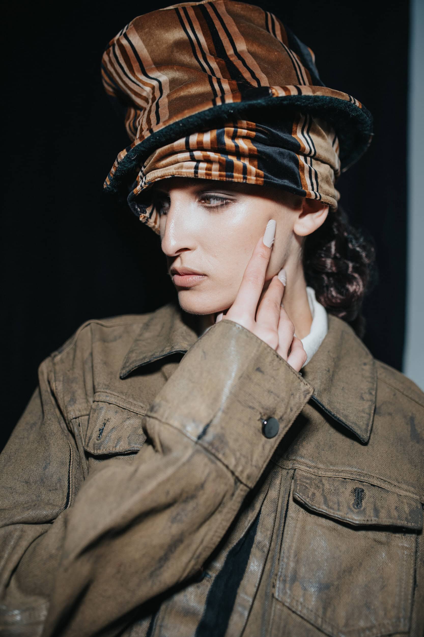 Luar Spring 2027 Fashion Show Backstage