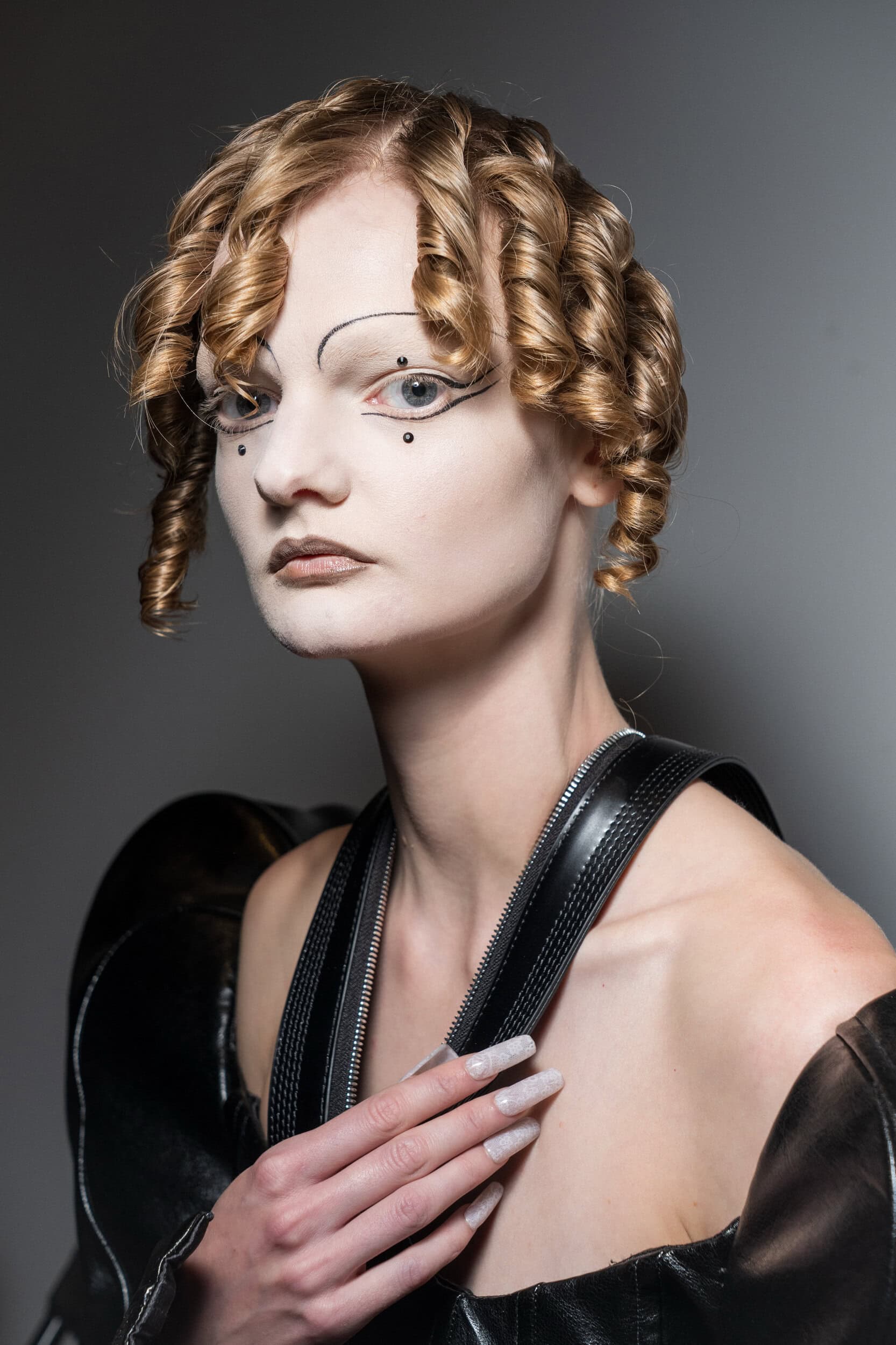 Luar Spring 2027 Fashion Show Backstage