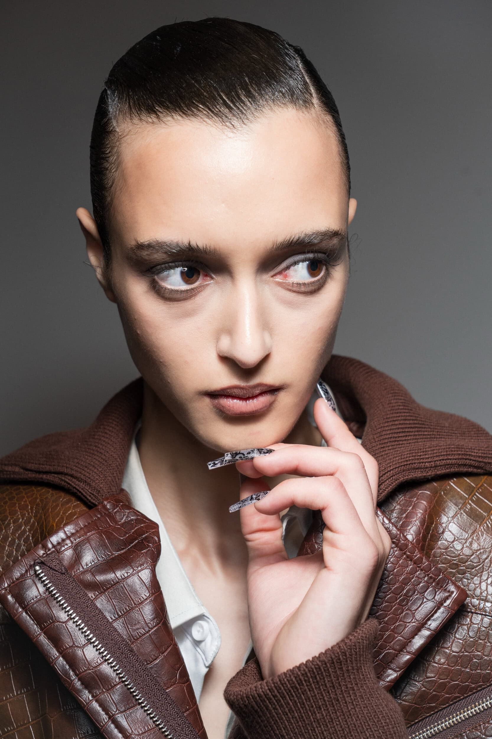 Luar Spring 2027 Fashion Show Backstage