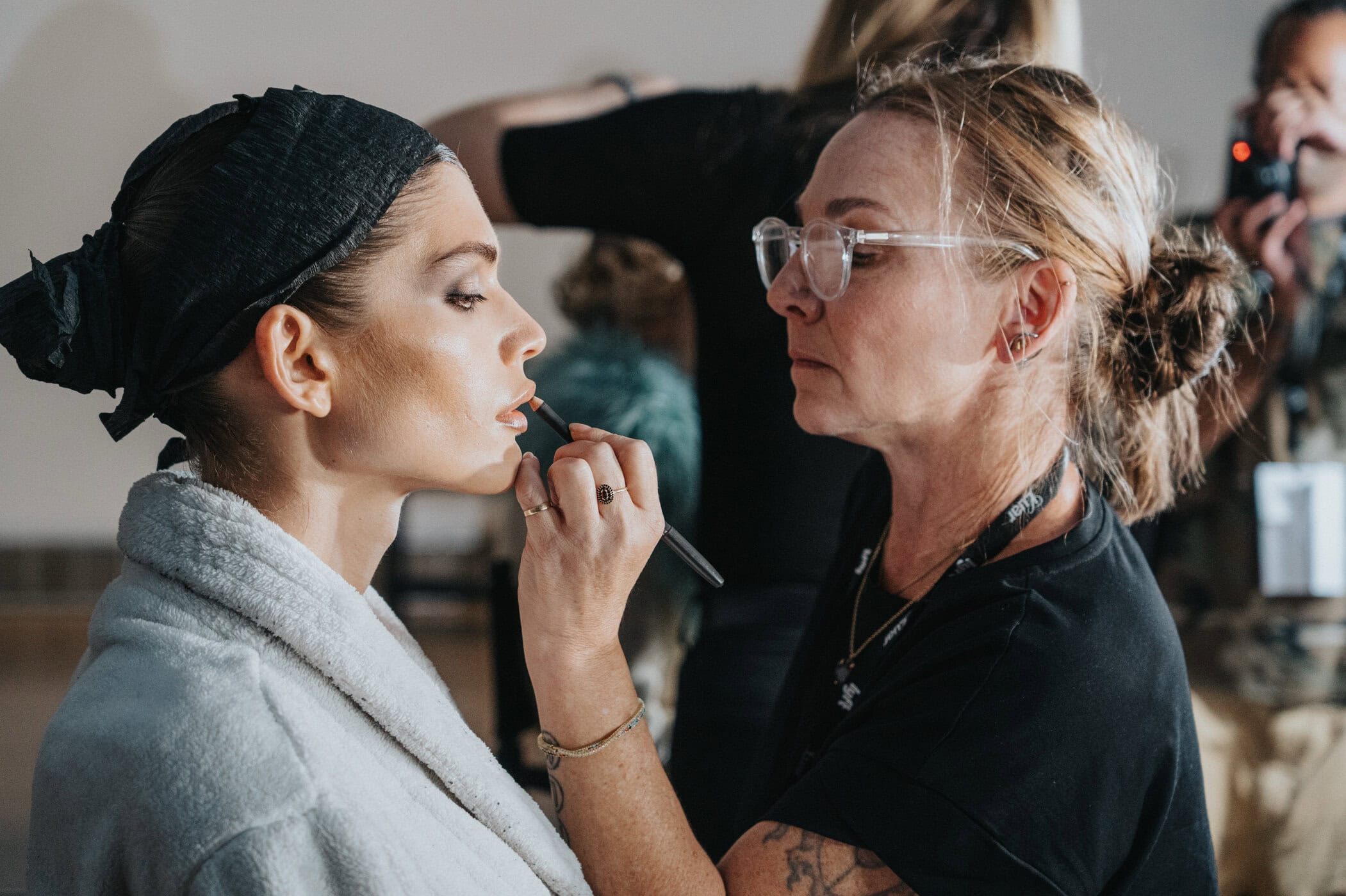 Luar Spring 2027 Fashion Show Backstage