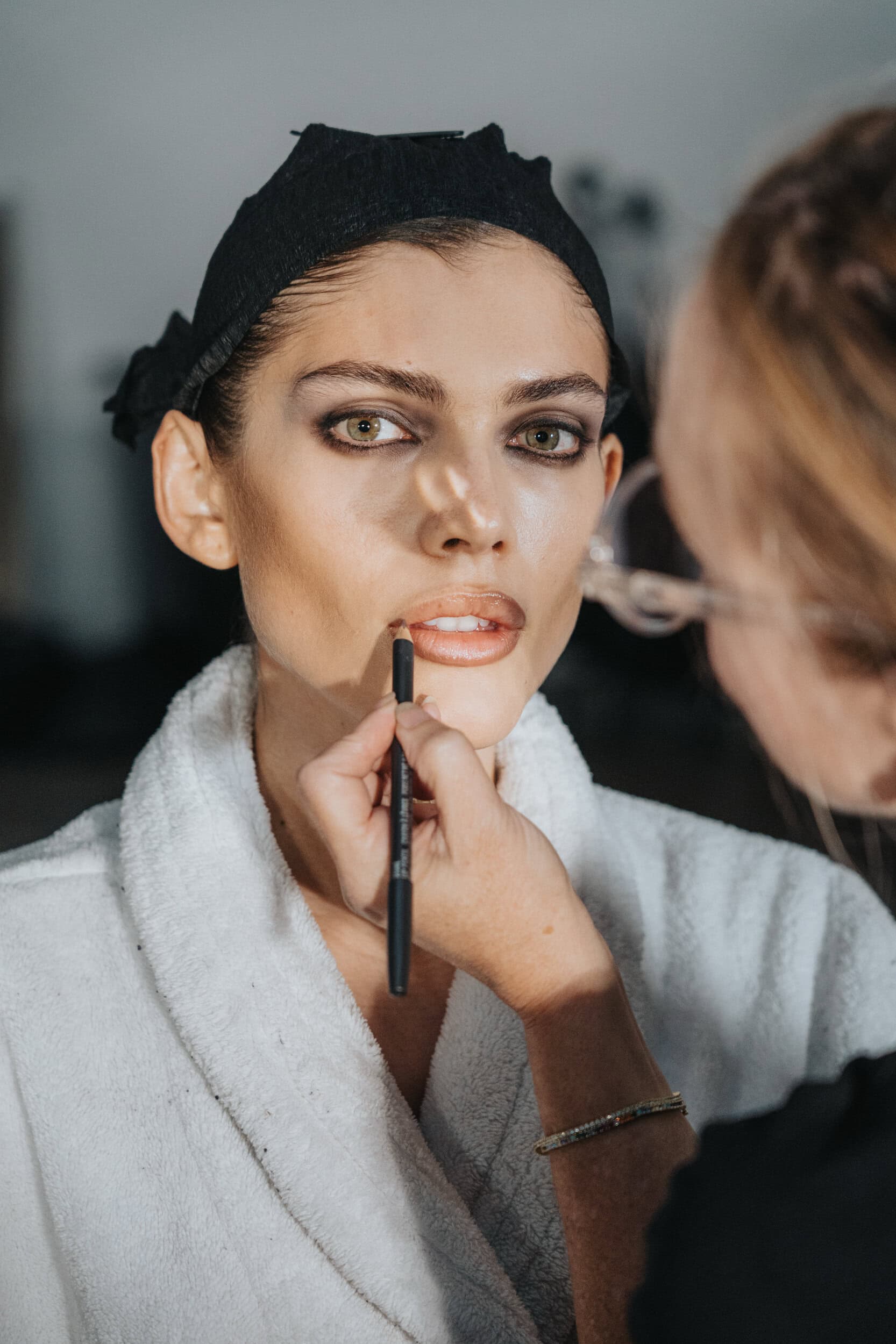 Luar Spring 2027 Fashion Show Backstage