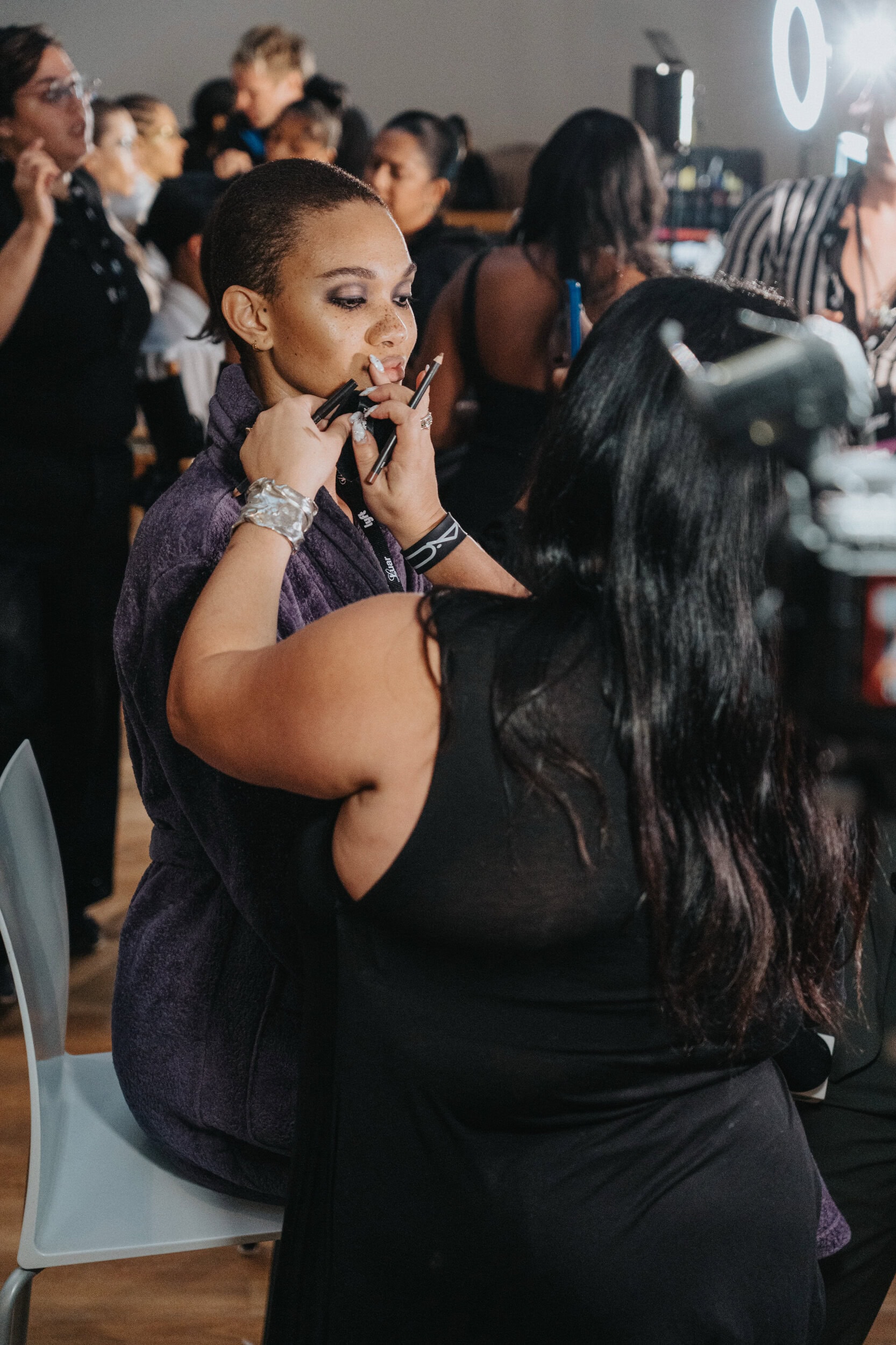 Luar Spring 2027 Fashion Show Backstage