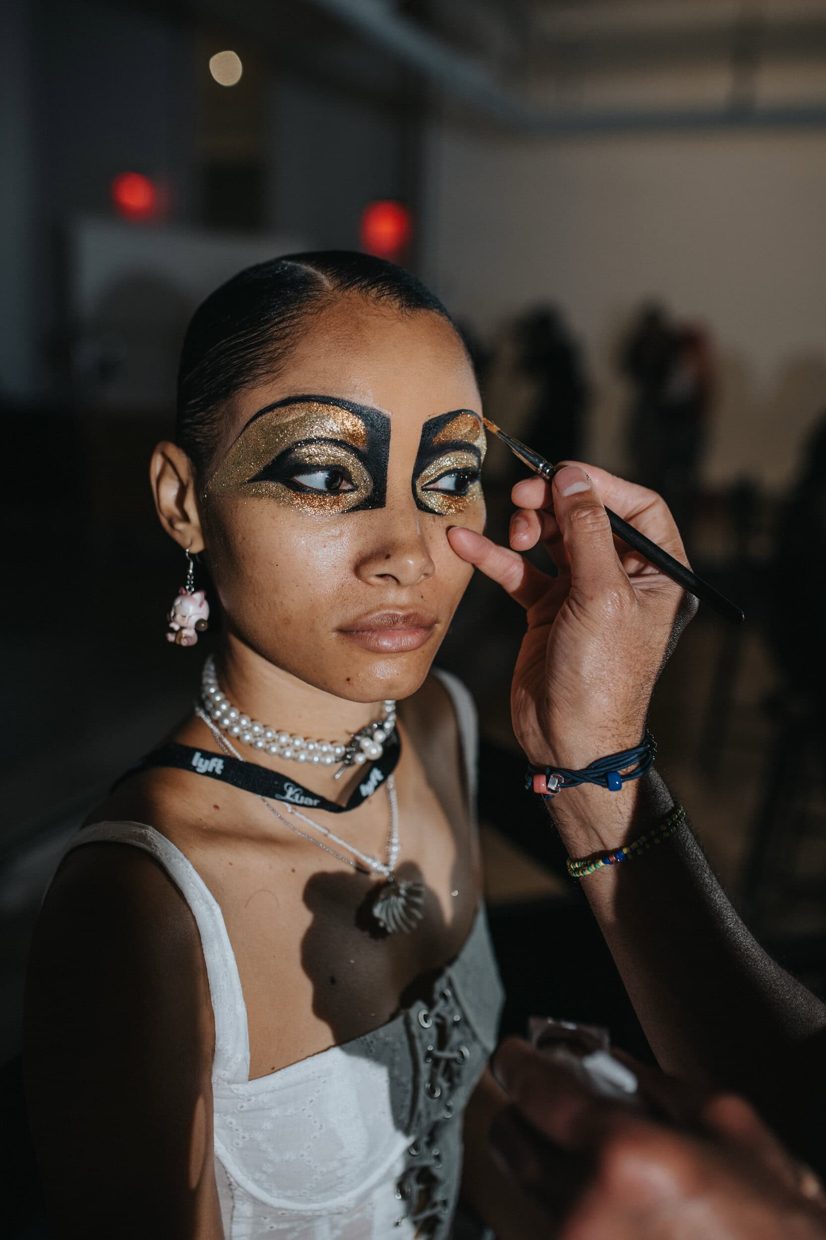 Luar Spring 2027 Fashion Show Backstage