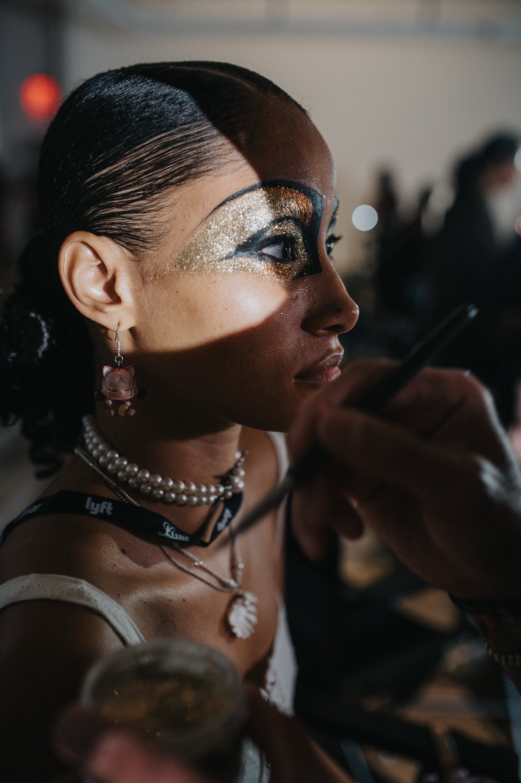 Luar Spring 2027 Fashion Show Backstage