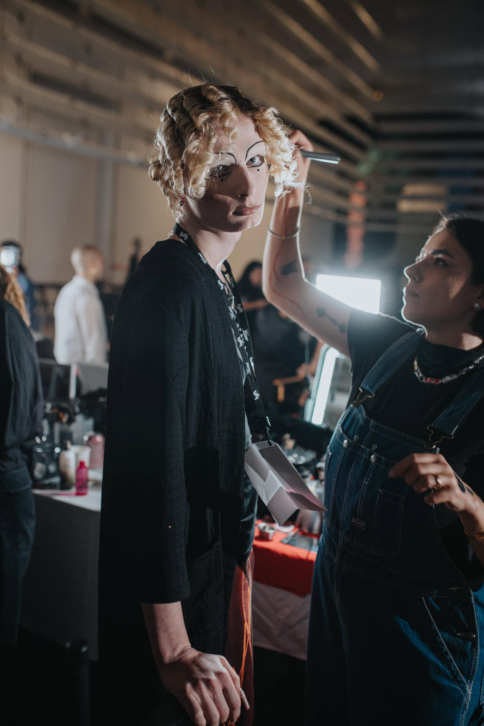 Luar Spring 2027 Fashion Show Backstage